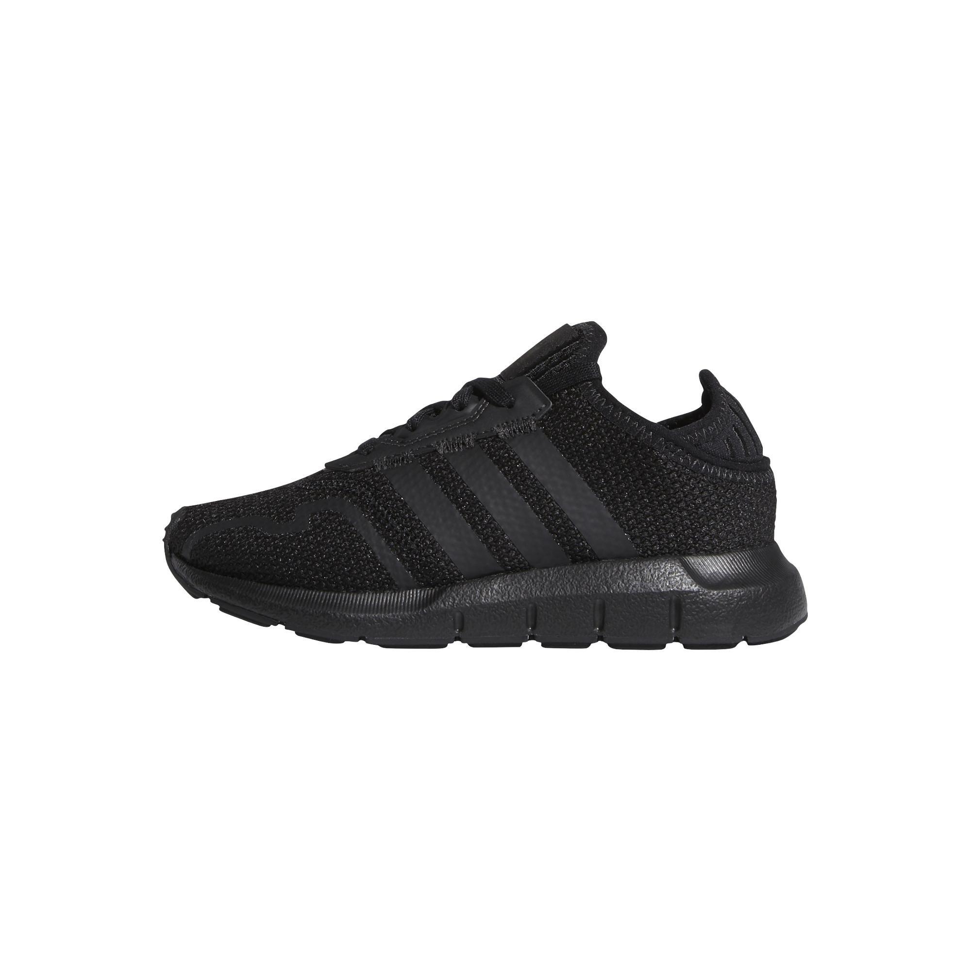 Unisex Kids Swift Run X Shoes, Black, A901_ONE, large image number 25
