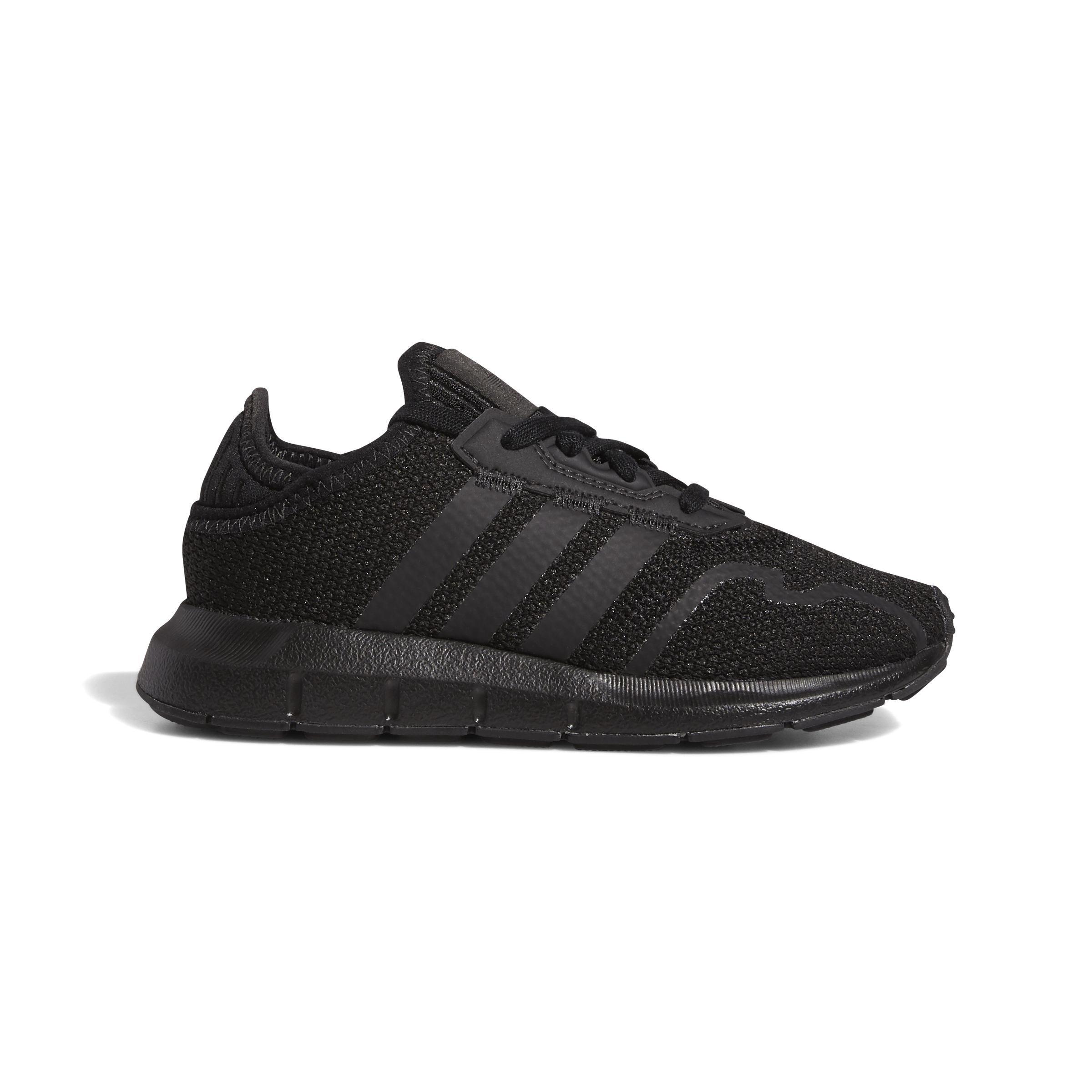 Unisex Kids Swift Run X Shoes, Black, A901_ONE, large image number 28