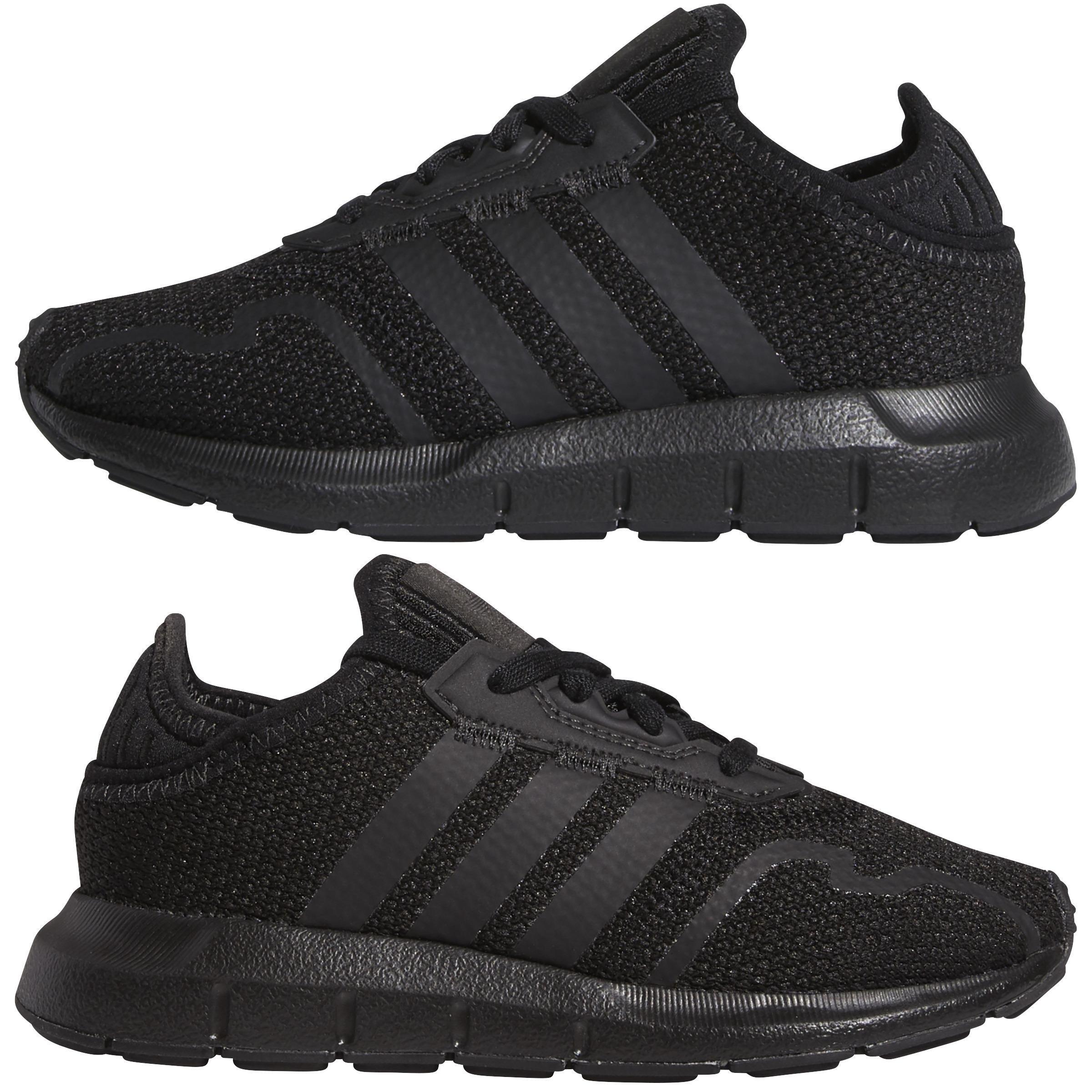 Unisex Kids Swift Run X Shoes, Black, A901_ONE, large image number 29