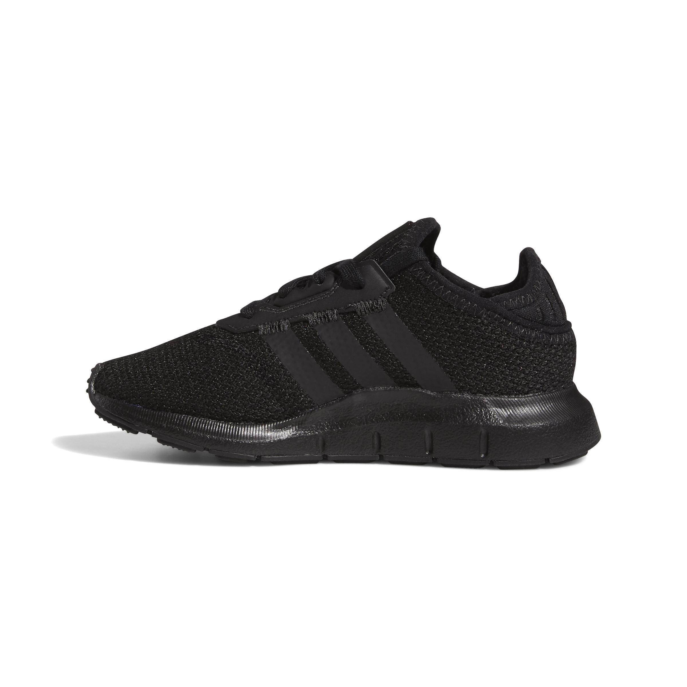 Unisex Kids Swift Run X Shoes, Black, A901_ONE, large image number 31