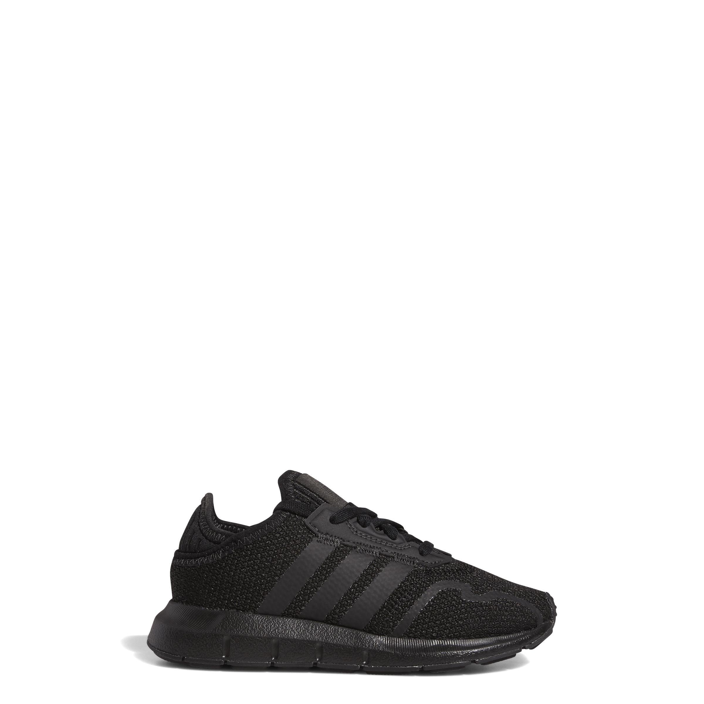 Unisex Kids Swift Run X Shoes, Black, A901_ONE, large image number 34