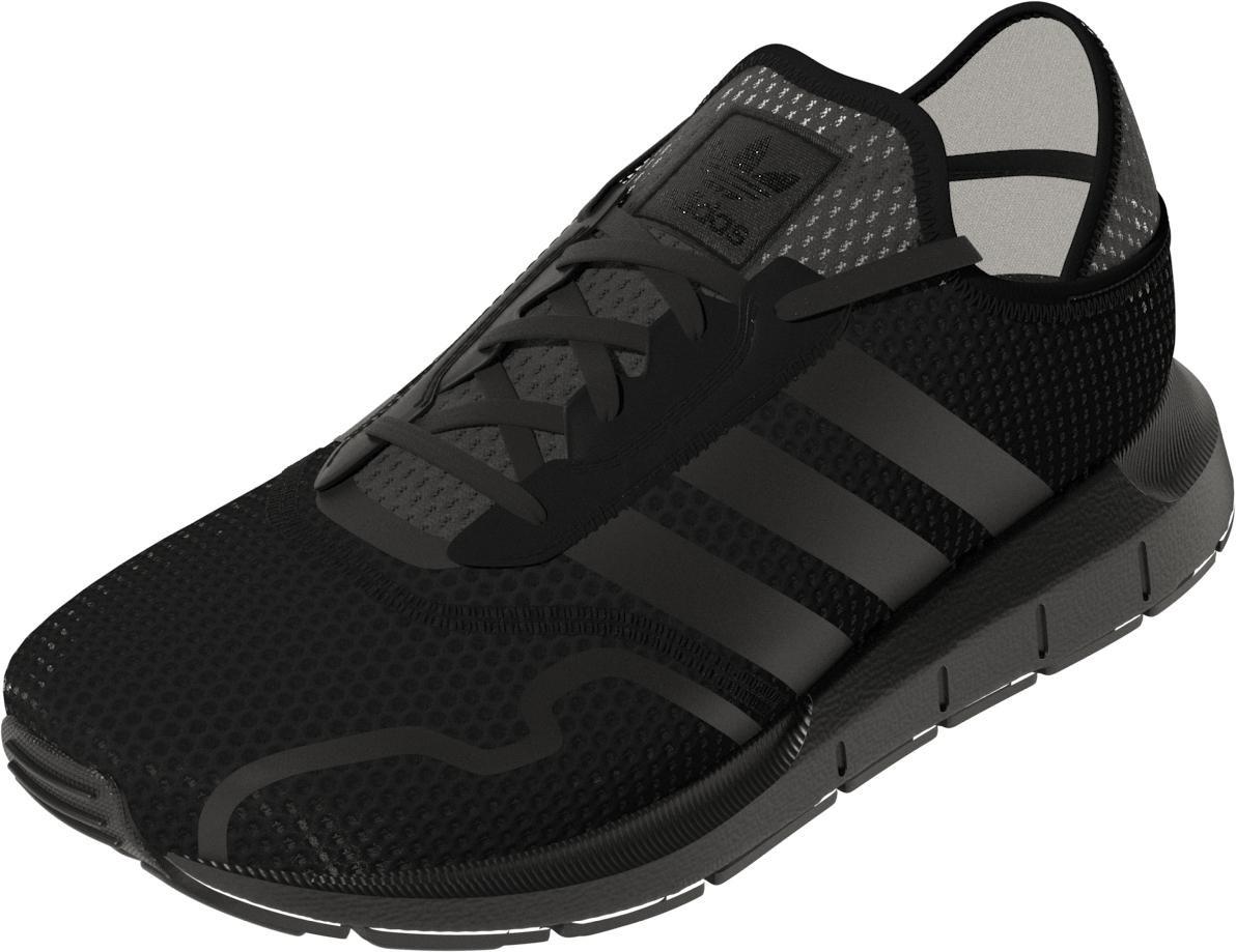 Unisex Kids Swift Run X Shoes, Black, A901_ONE, large image number 36