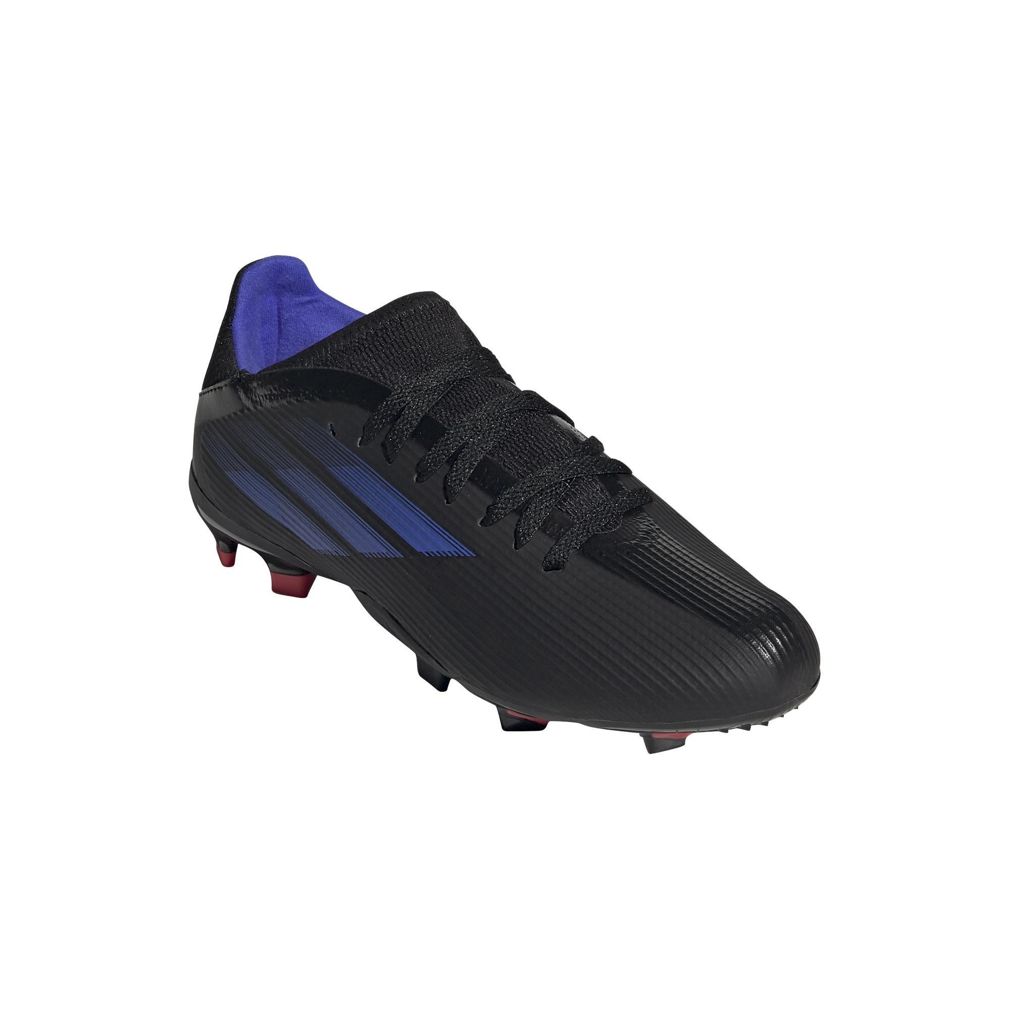 Unisex Kids Speedflow.3 Firm Ground Boots, Black, A901_ONE, large image number 1