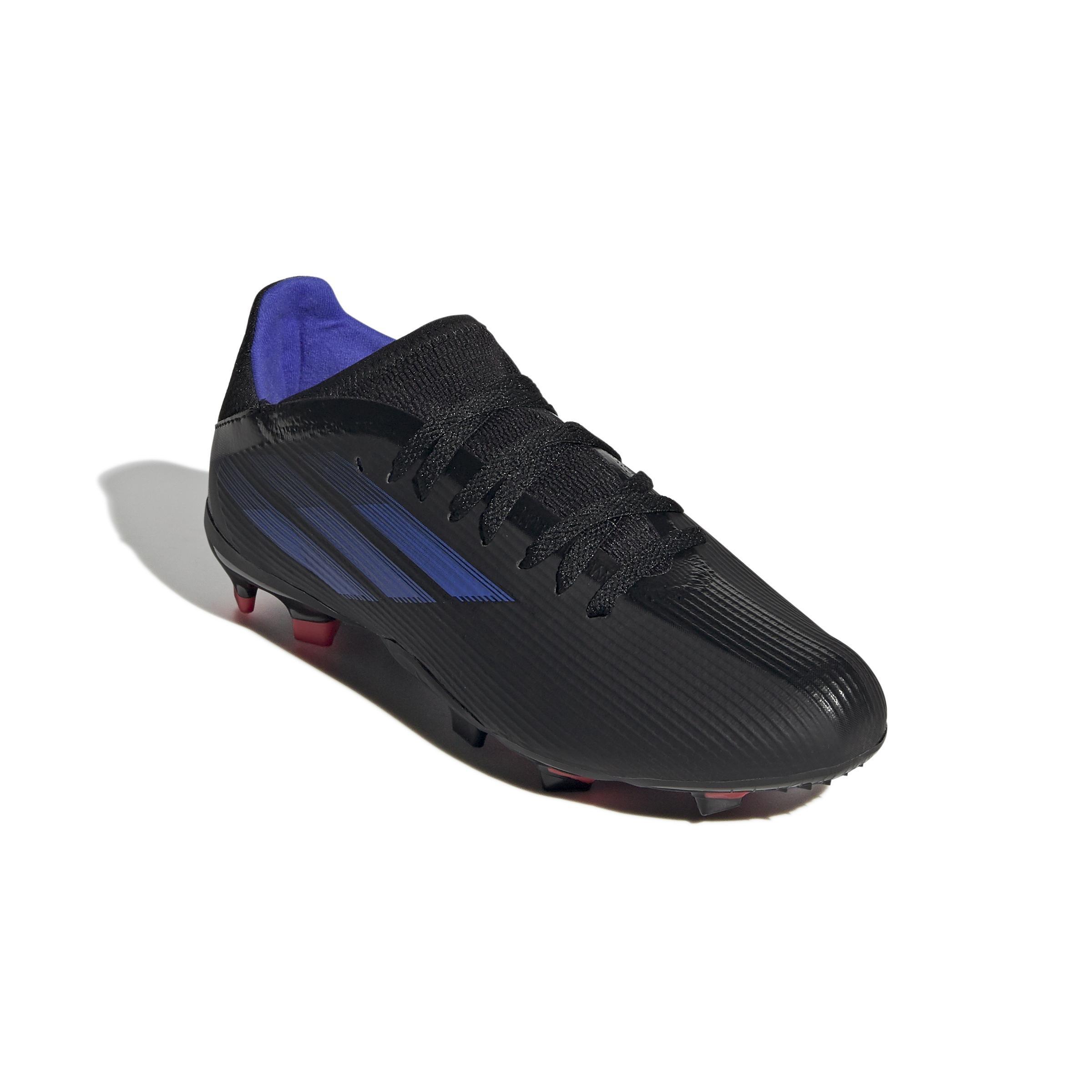 Unisex Kids Speedflow.3 Firm Ground Boots, Black, A901_ONE, large image number 2