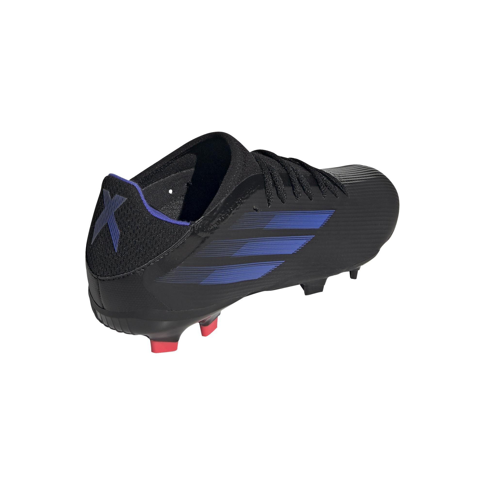 Unisex Kids Speedflow.3 Firm Ground Boots, Black, A901_ONE, large image number 4