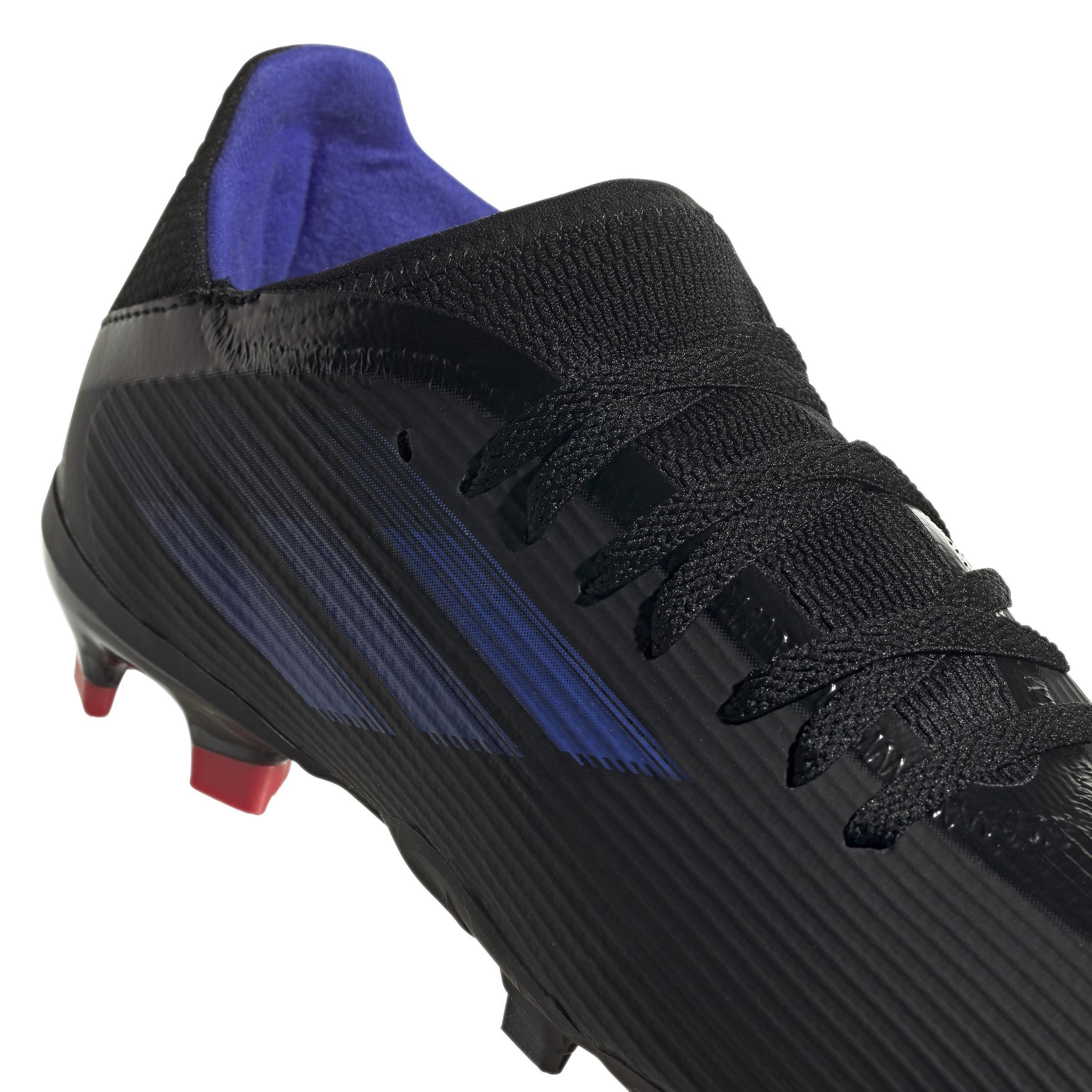 Unisex Kids Speedflow.3 Firm Ground Boots, Black, A901_ONE, large image number 8