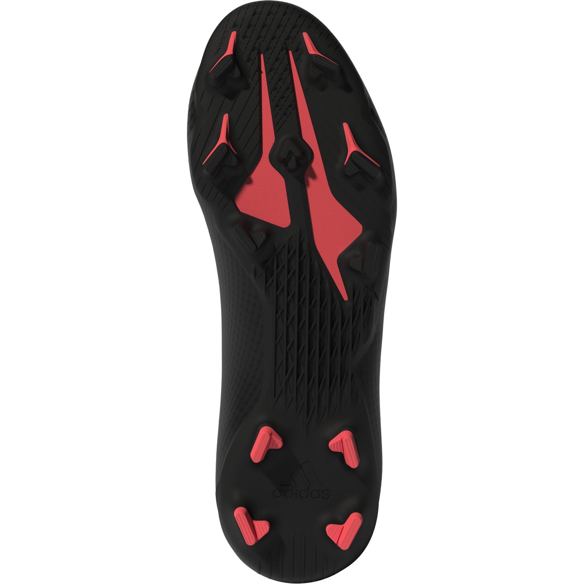 Unisex Kids Speedflow.3 Firm Ground Boots, Black, A901_ONE, large image number 10