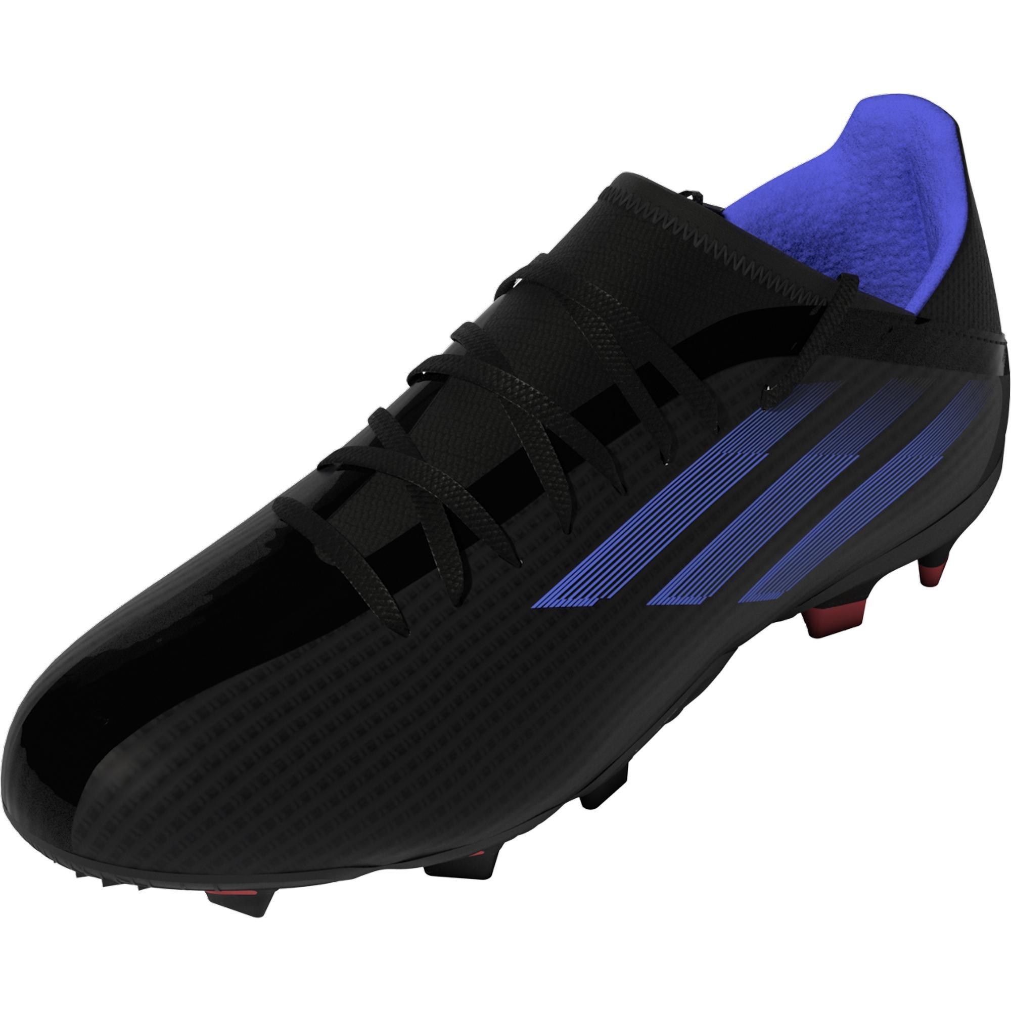 Unisex Kids Speedflow.3 Firm Ground Boots, Black, A901_ONE, large image number 11