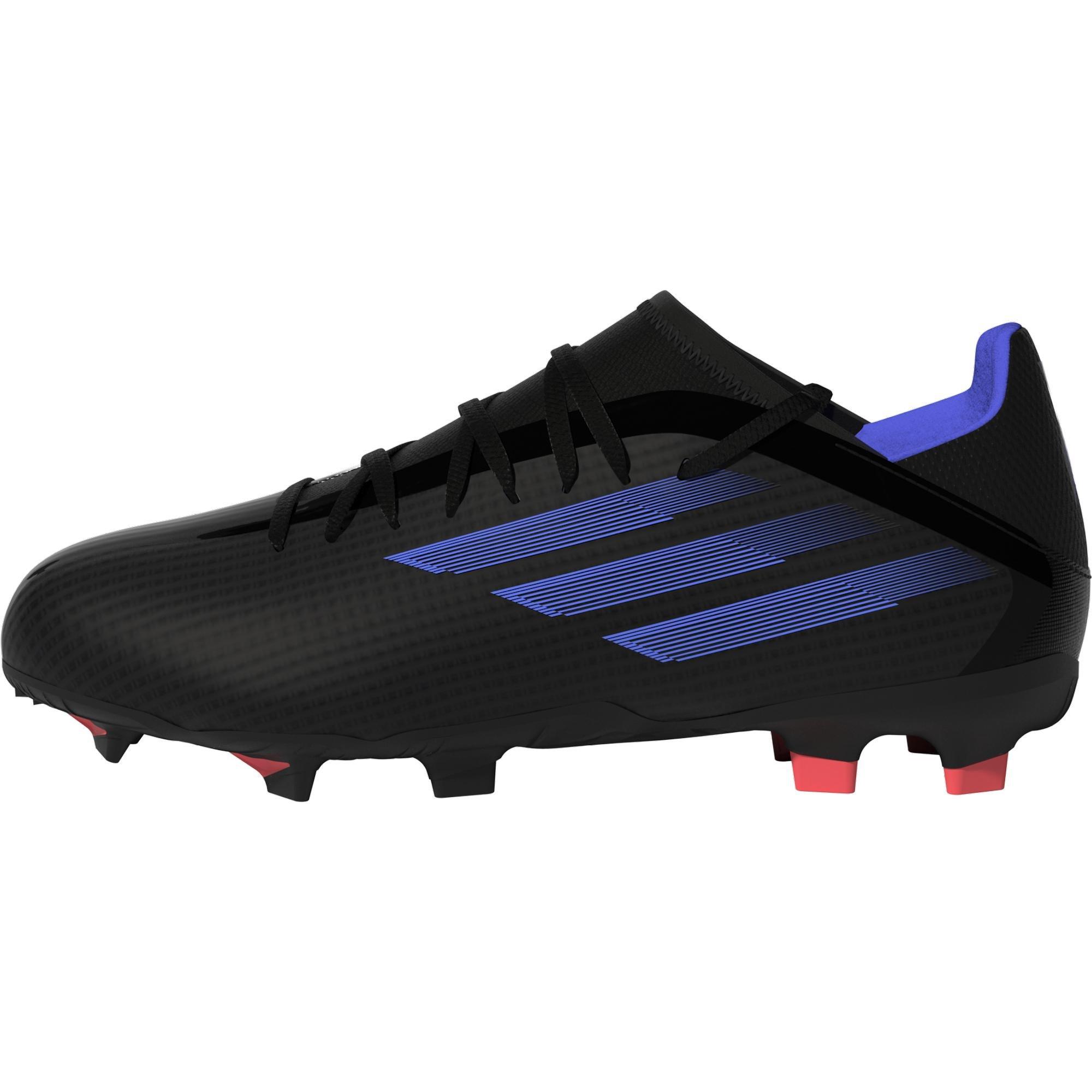 Unisex Kids Speedflow.3 Firm Ground Boots, Black, A901_ONE, large image number 12