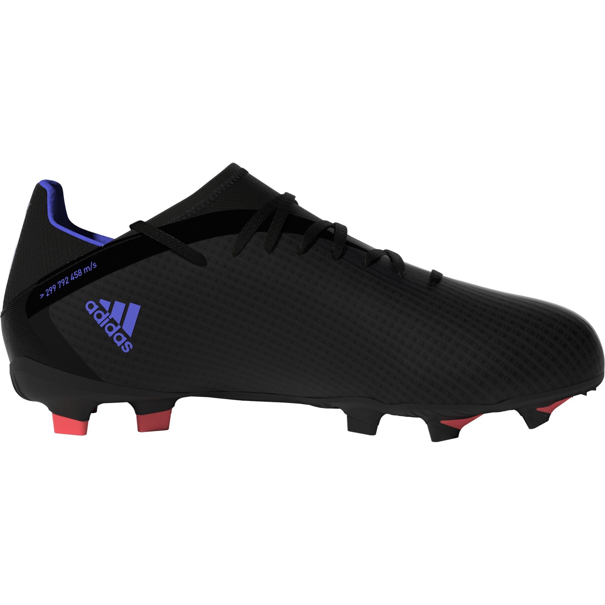 Unisex Kids Speedflow.3 Firm Ground Boots, Black, A901_ONE, large image number 14
