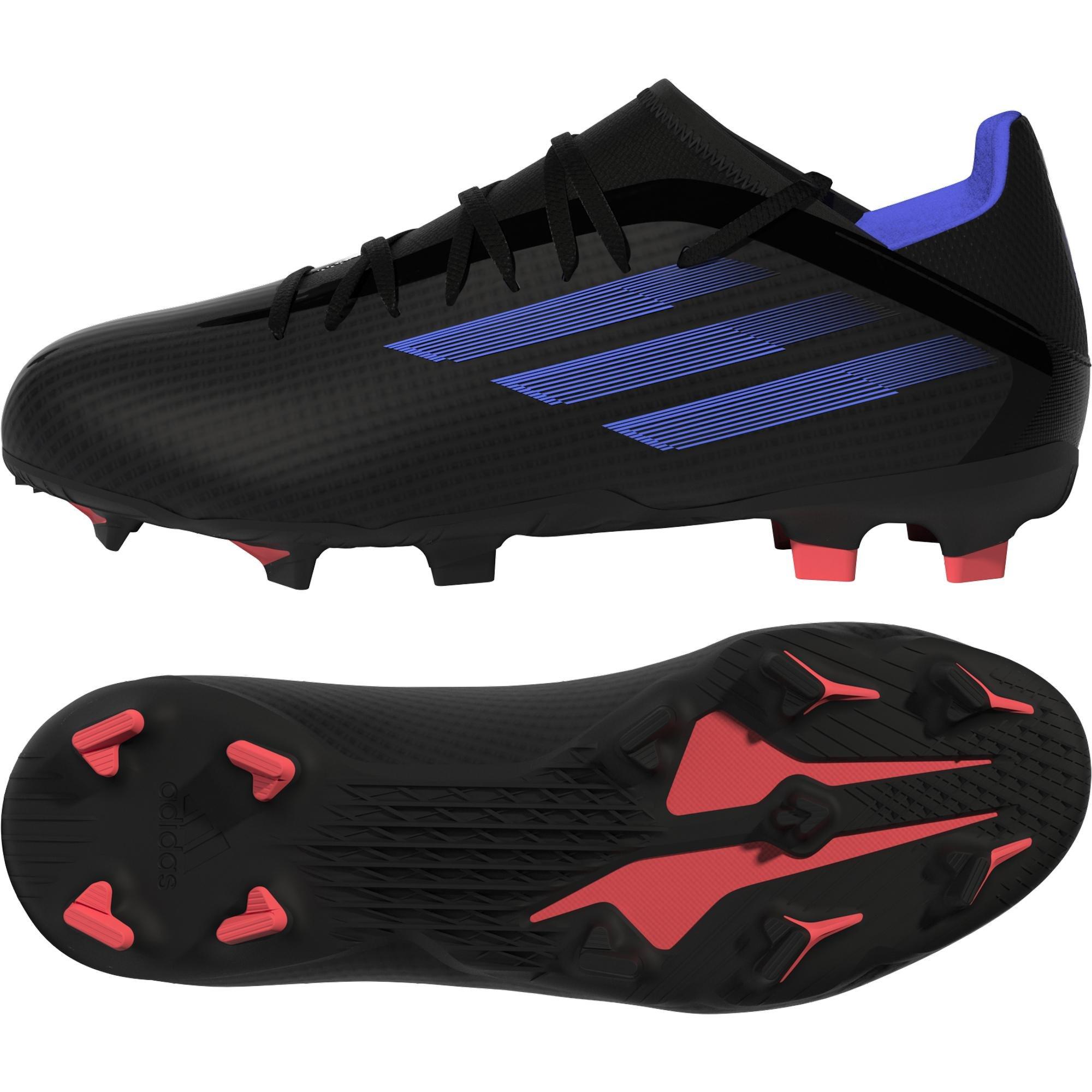 Unisex Kids Speedflow.3 Firm Ground Boots, Black, A901_ONE, large image number 15