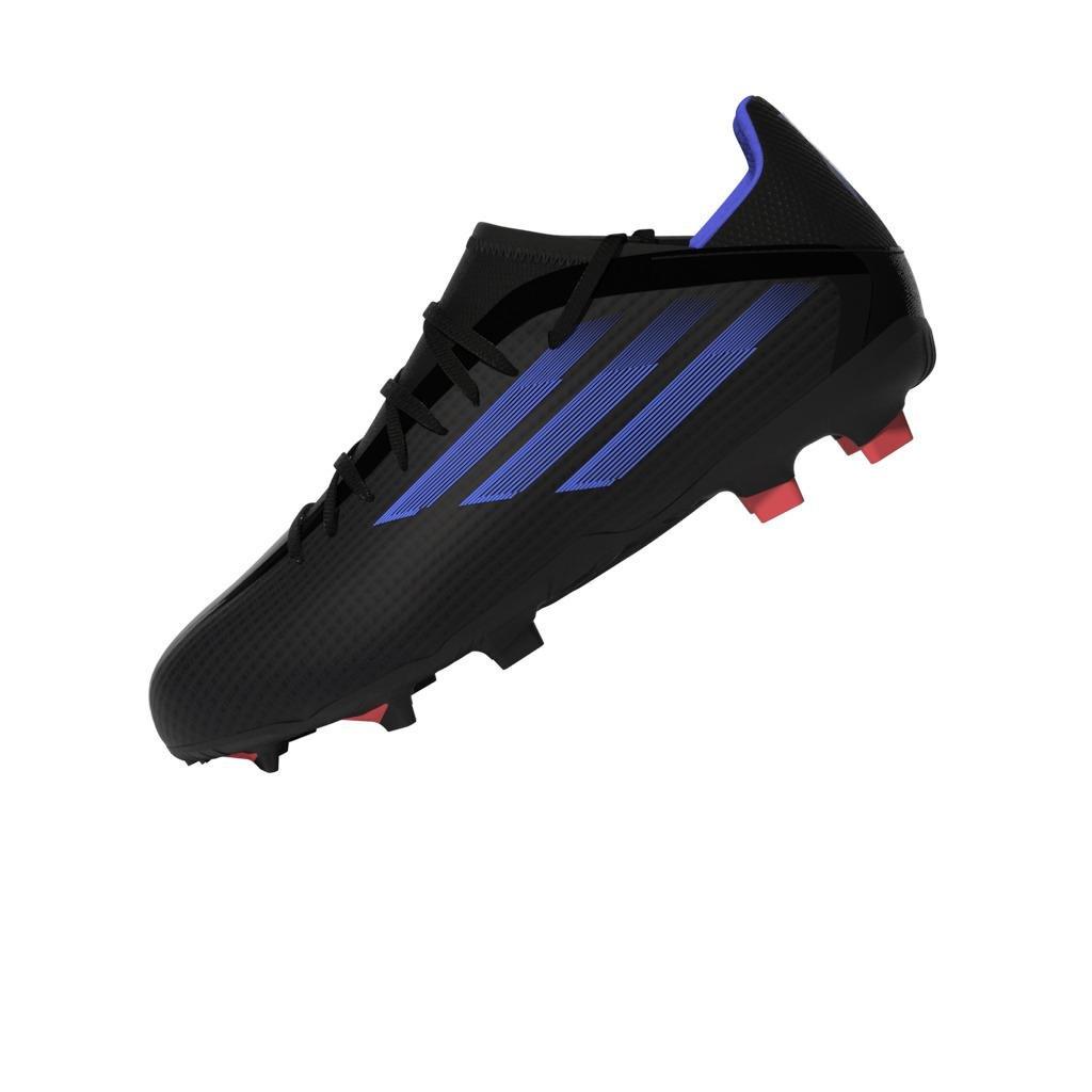 Unisex Kids Speedflow.3 Firm Ground Boots, Black, A901_ONE, large image number 16