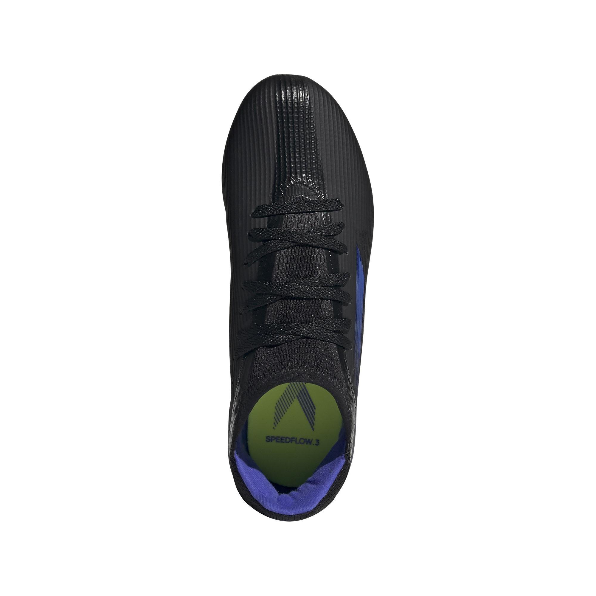 Unisex Kids Speedflow.3 Firm Ground Boots, Black, A901_ONE, large image number 17