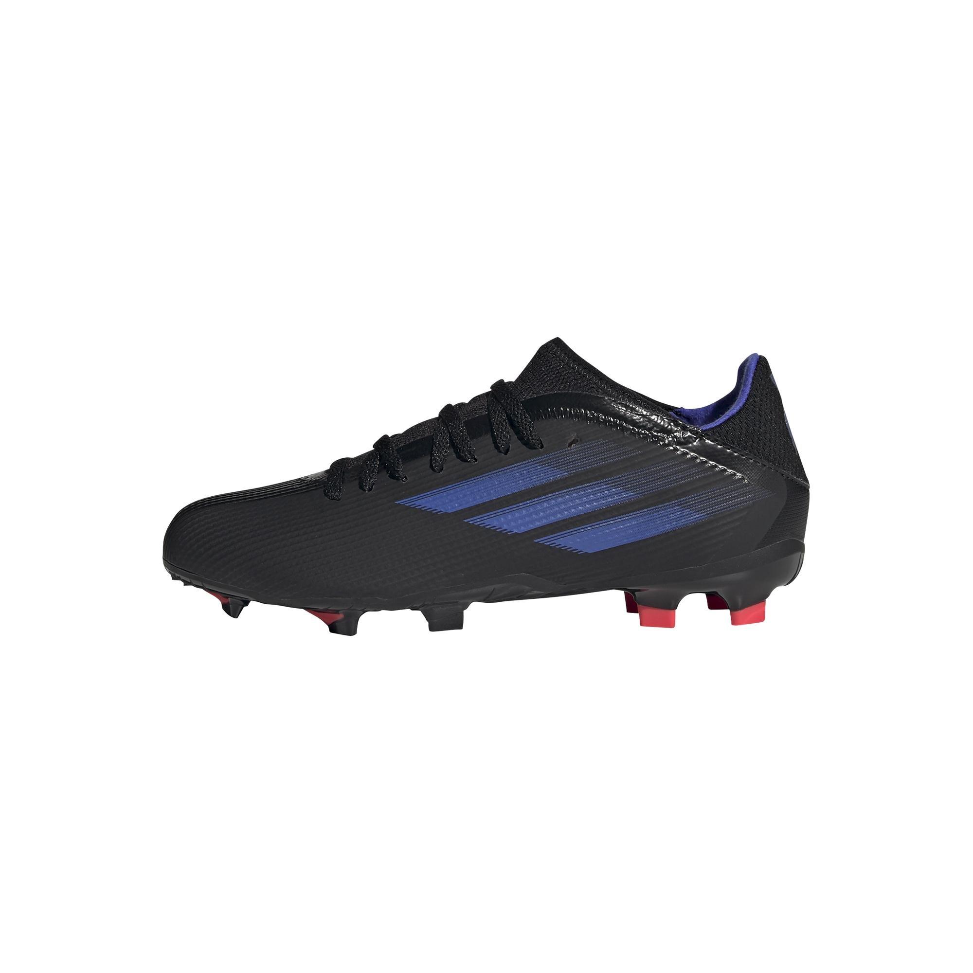 Unisex Kids Speedflow.3 Firm Ground Boots, Black, A901_ONE, large image number 20
