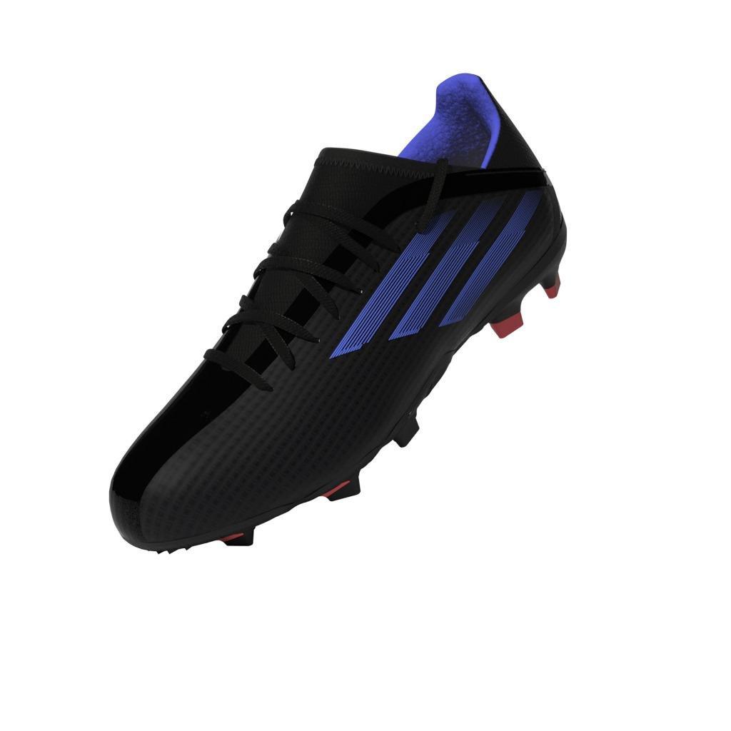 Unisex Kids Speedflow.3 Firm Ground Boots, Black, A901_ONE, large image number 21