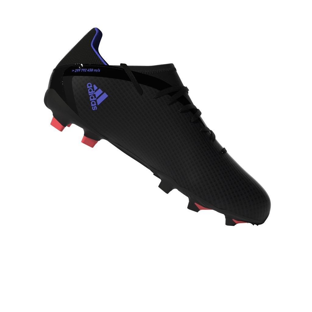 Unisex Kids Speedflow.3 Firm Ground Boots, Black, A901_ONE, large image number 22