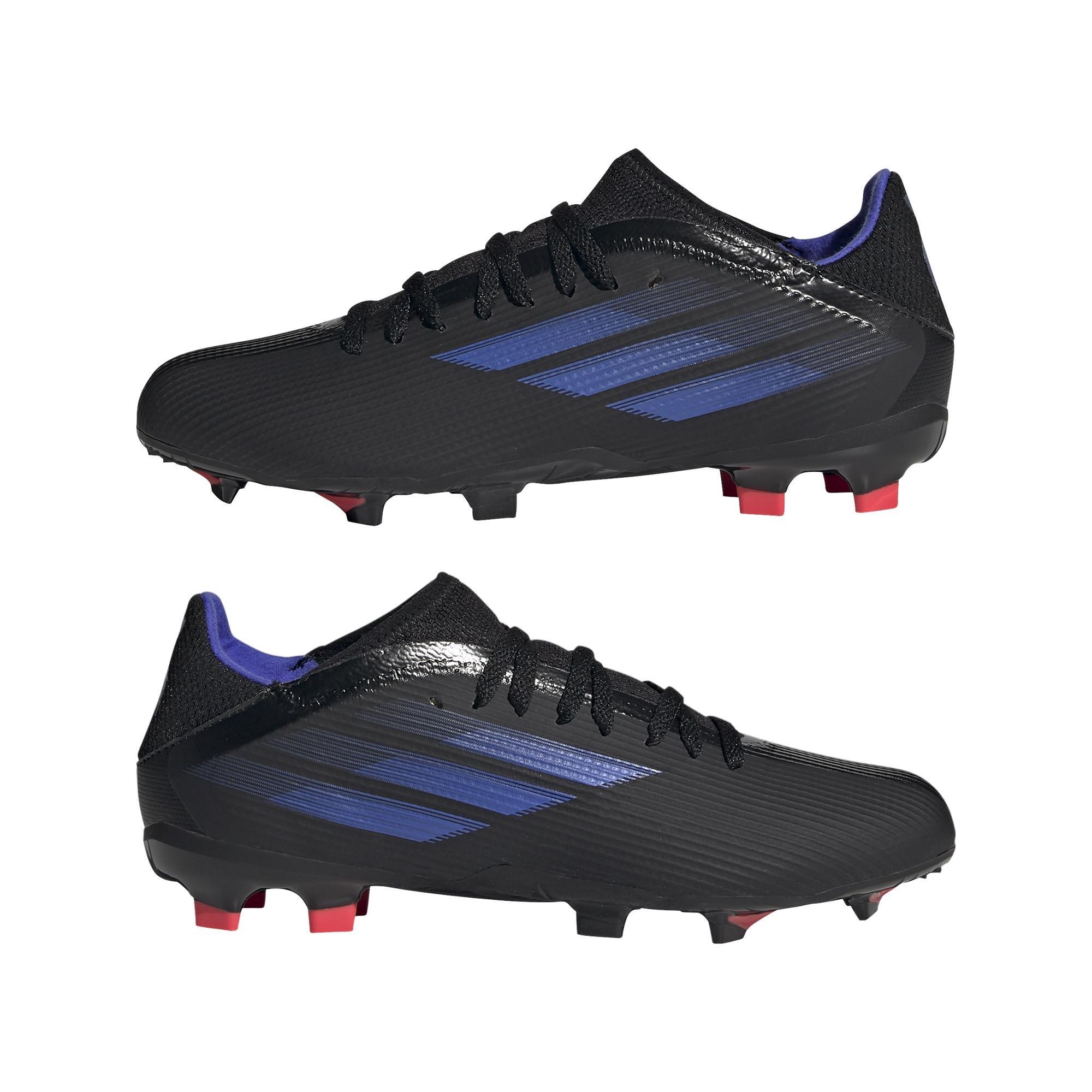 Unisex Kids Speedflow.3 Firm Ground Boots, Black, A901_ONE, large image number 28