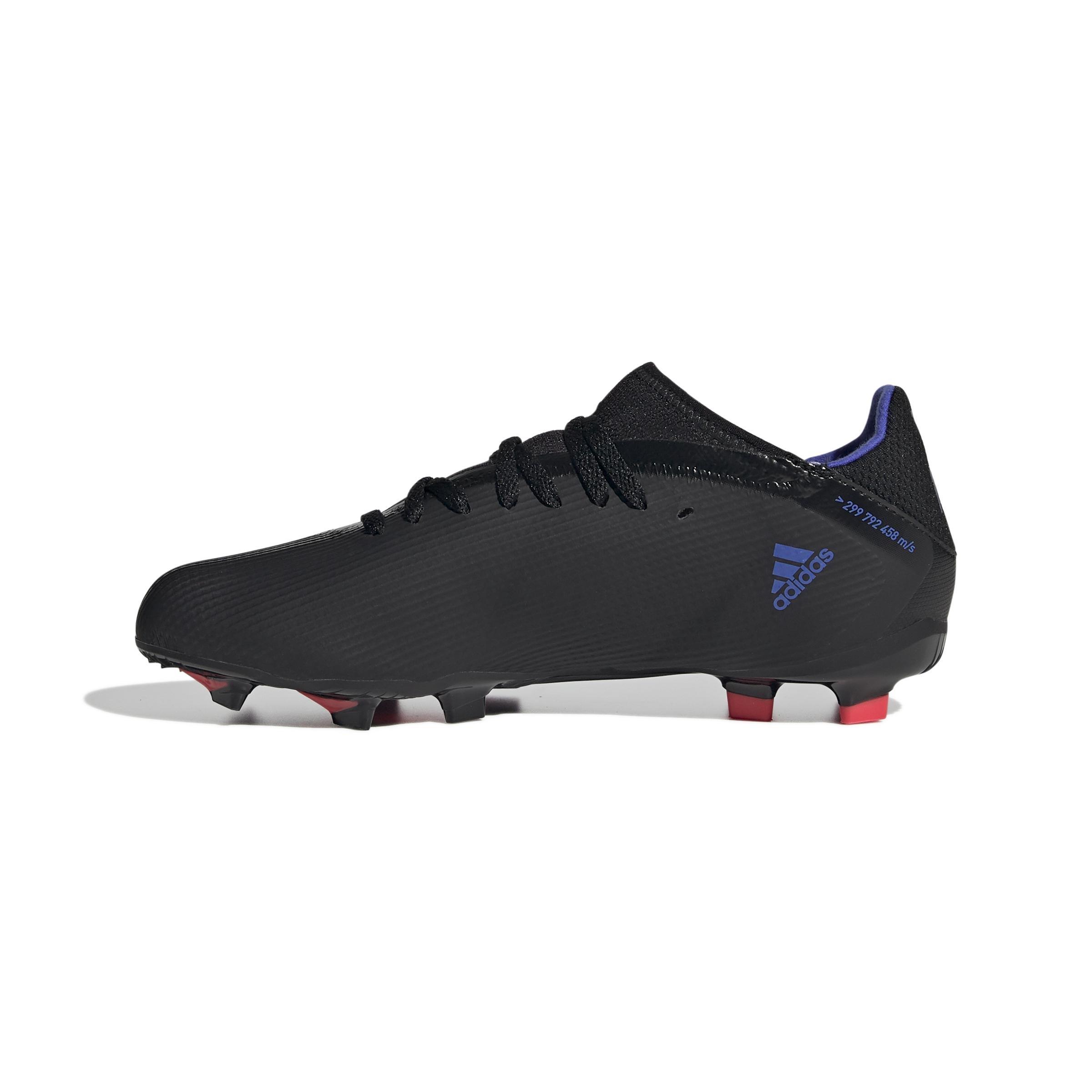 Unisex Kids Speedflow.3 Firm Ground Boots, Black, A901_ONE, large image number 29