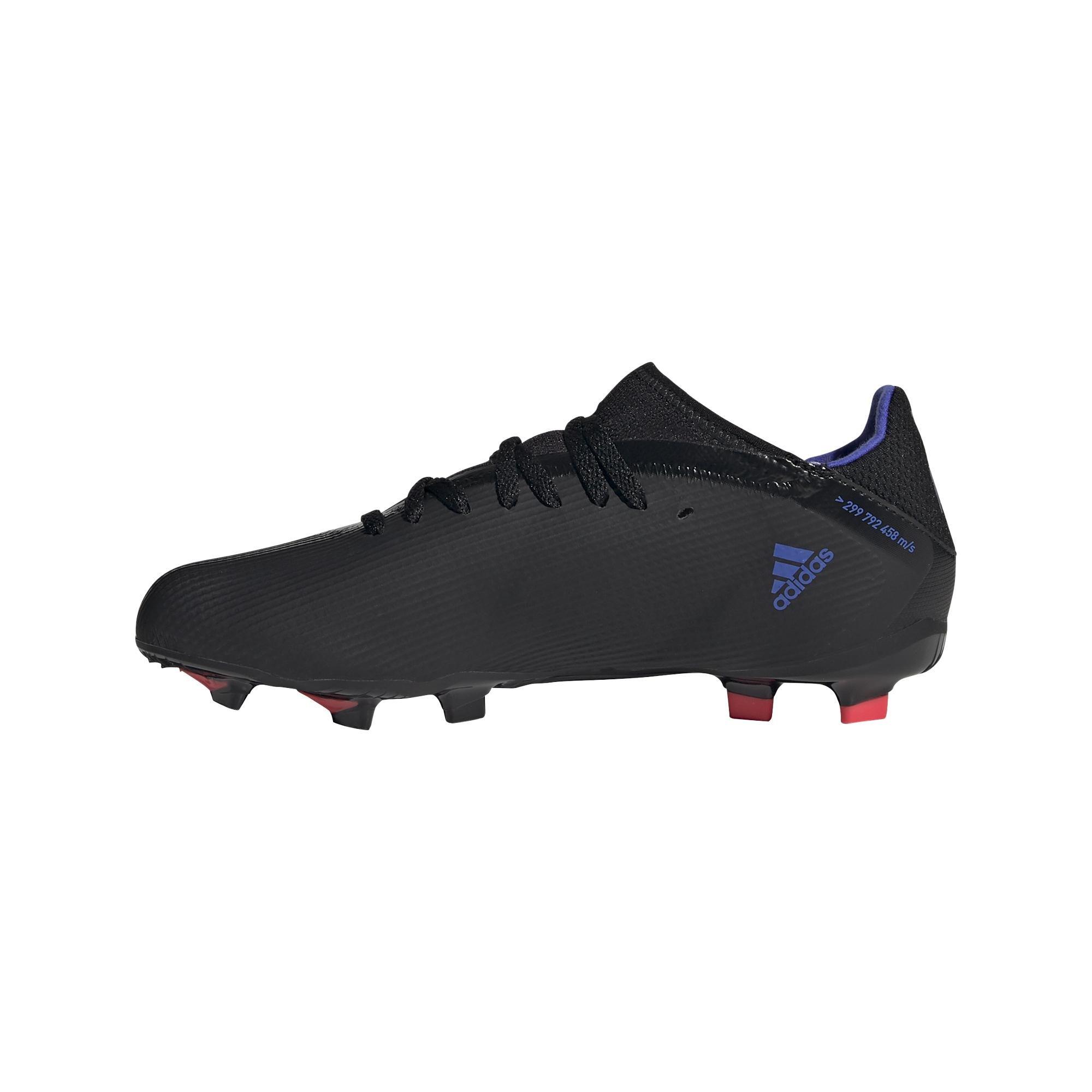 Unisex Kids Speedflow.3 Firm Ground Boots, Black, A901_ONE, large image number 32