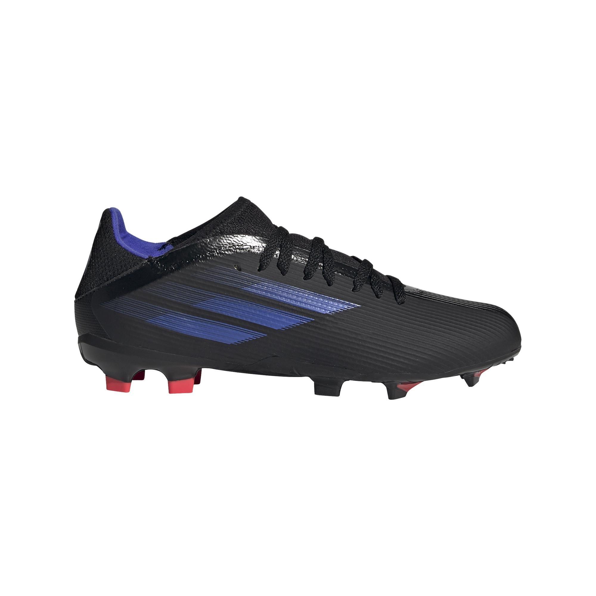 Unisex Kids Speedflow.3 Firm Ground Boots, Black, A901_ONE, large image number 35