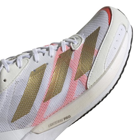 Women Adizero Adios 6 Tokyo Shoes Ftwr, White, A901_ONE, large image number 3