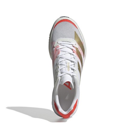 Women Adizero Adios 6 Tokyo Shoes Ftwr, White, A901_ONE, large image number 6