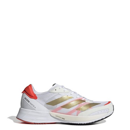 Women Adizero Adios 6 Tokyo Shoes Ftwr, White, A901_ONE, large image number 7