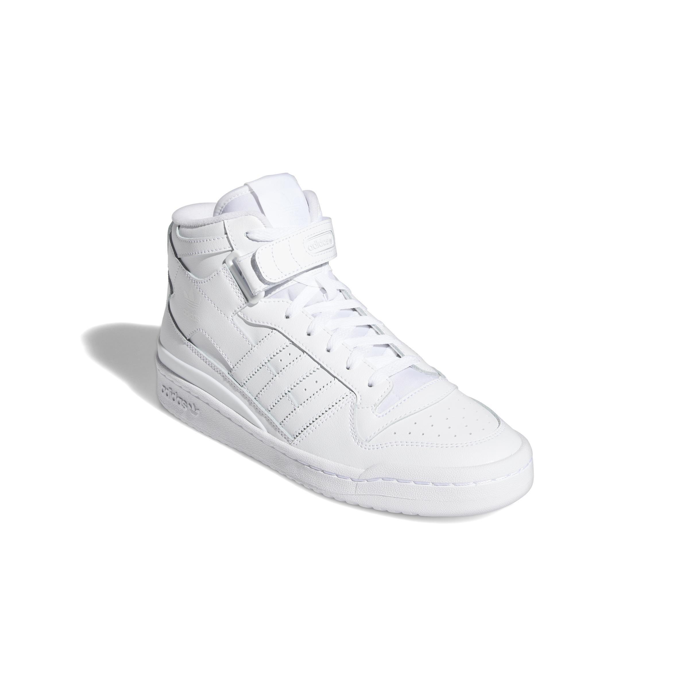 Forum Mid Shoes, White, A901_ONE, large image number 2