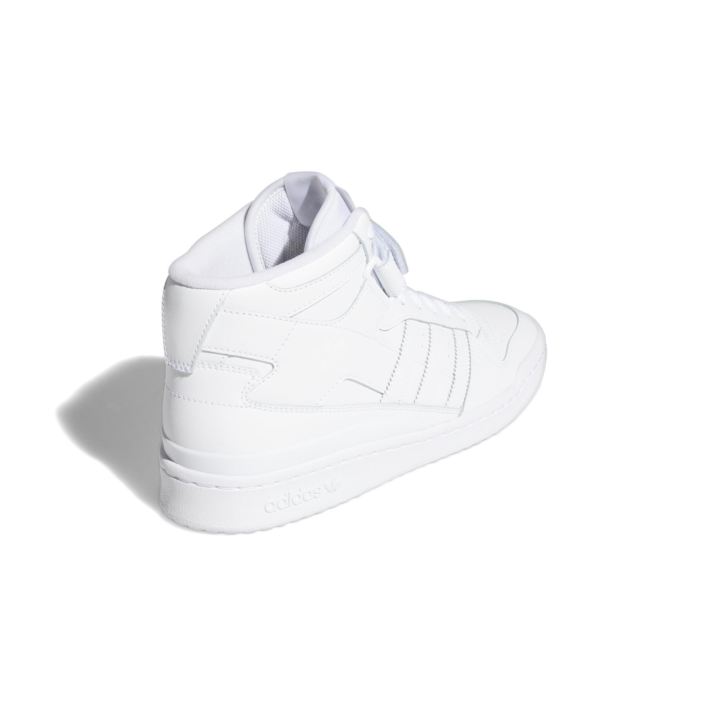 Forum Mid Shoes, White, A901_ONE, large image number 3