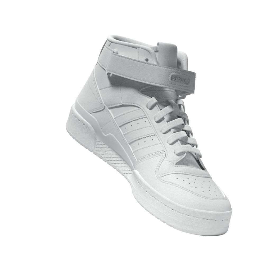 Forum Mid Shoes, White, A901_ONE, large image number 6