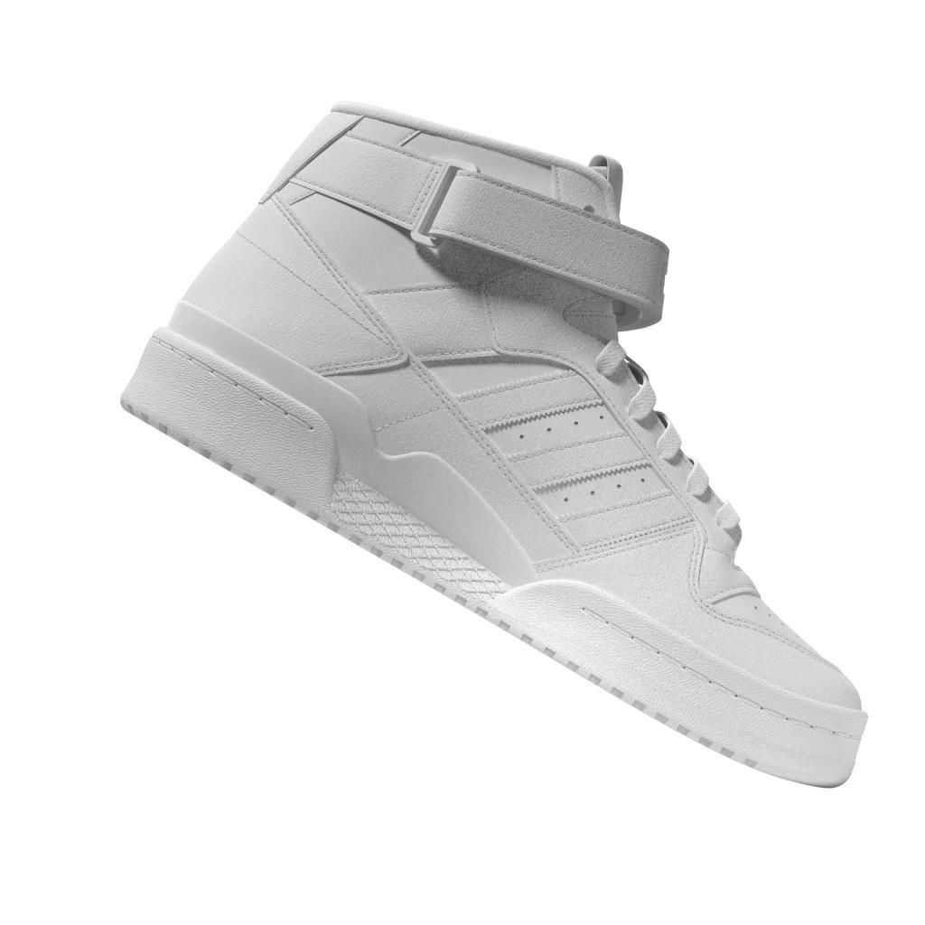 Forum Mid Shoes, White, A901_ONE, large image number 13