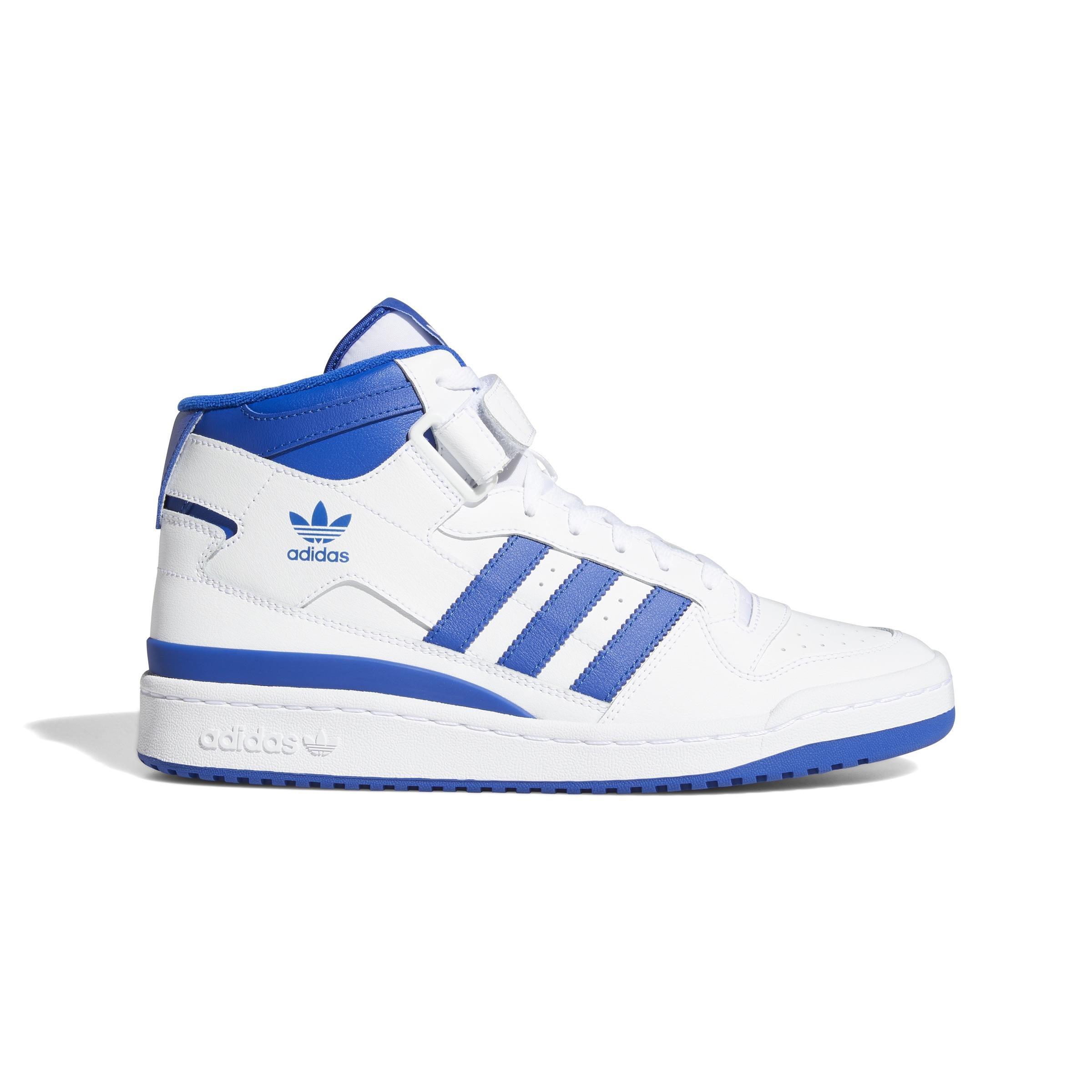Forum Mid Shoes, White, A901_ONE, large image number 0