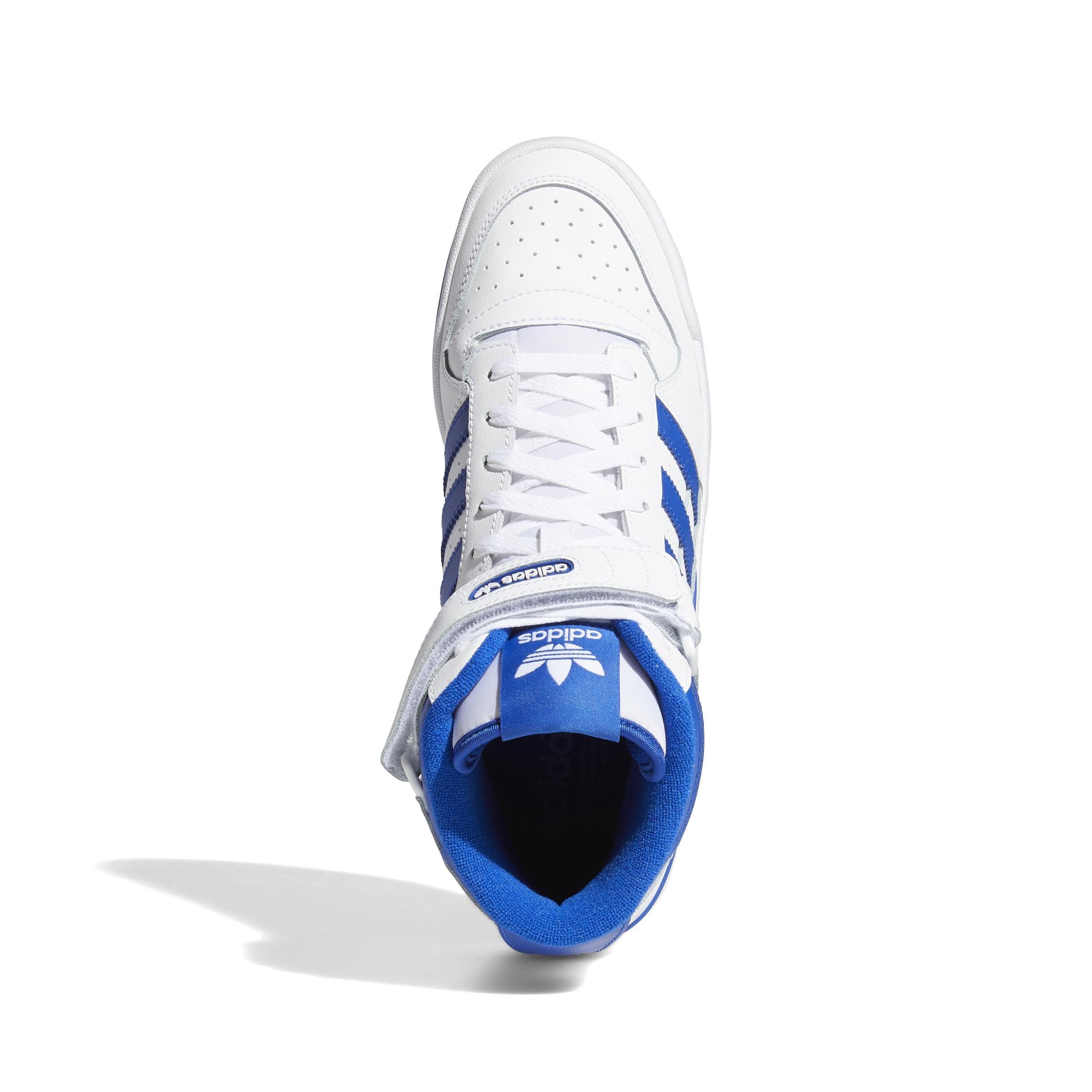 Forum Mid Shoes, White, A901_ONE, large image number 1