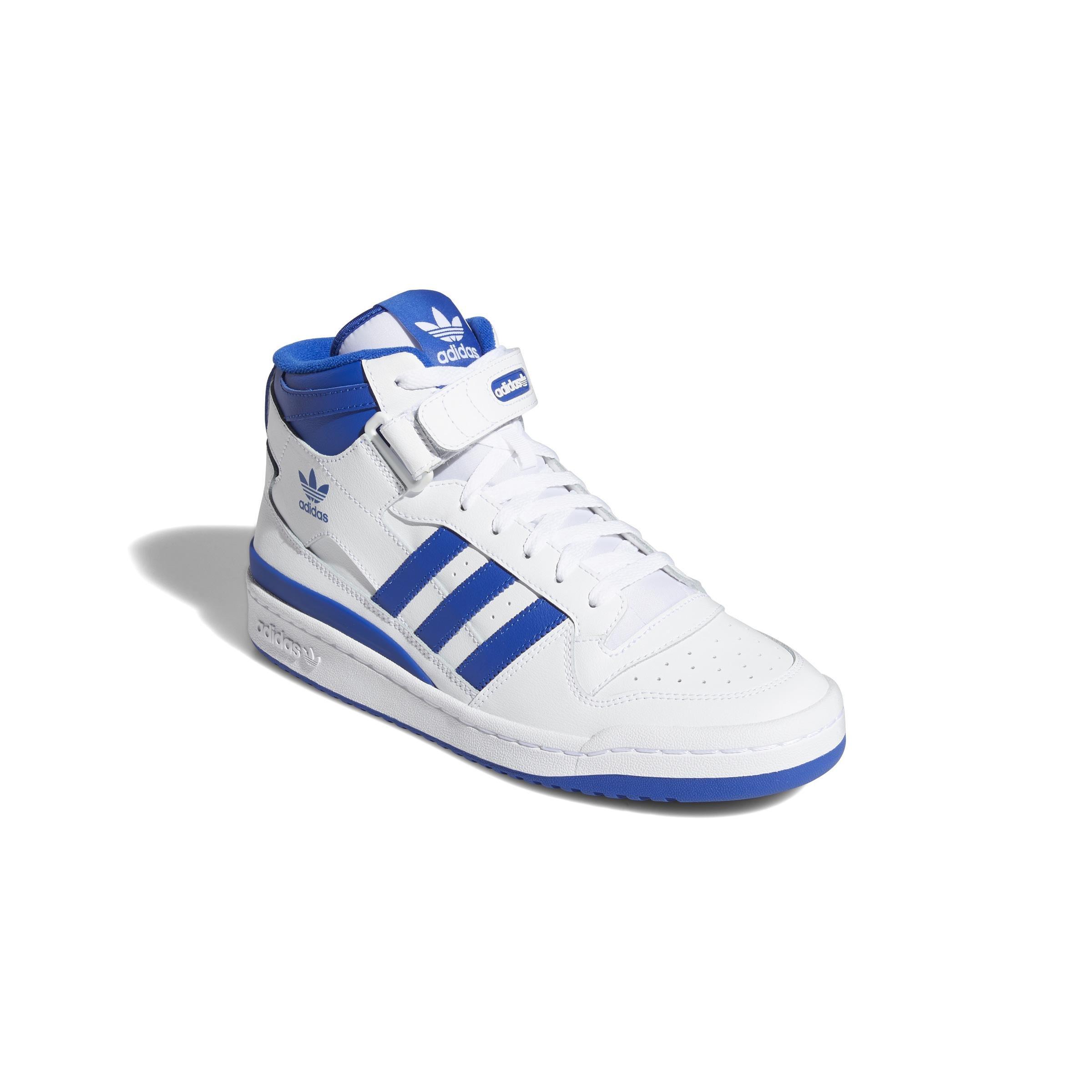 Forum Mid Shoes, White, A901_ONE, large image number 2