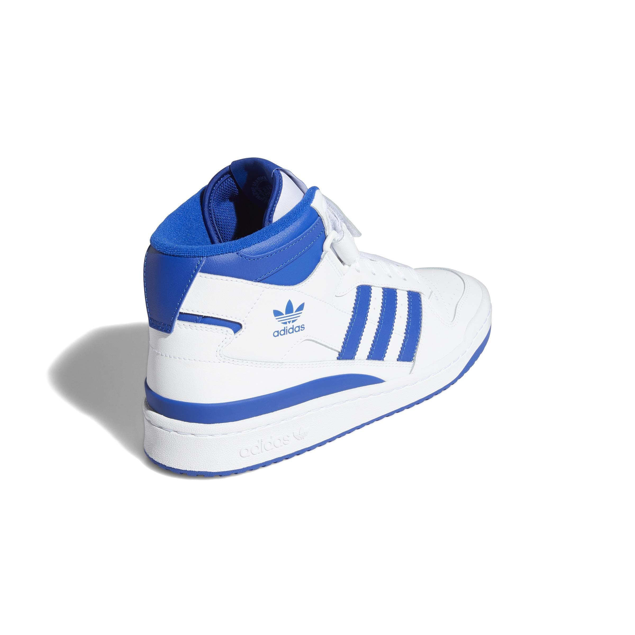 Forum Mid Shoes, White, A901_ONE, large image number 3