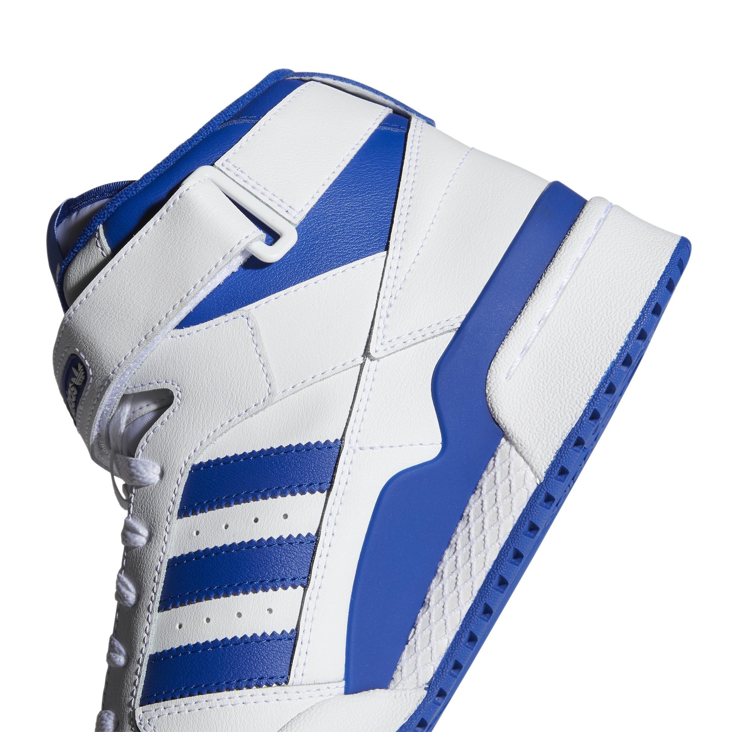 Forum Mid Shoes, White, A901_ONE, large image number 5