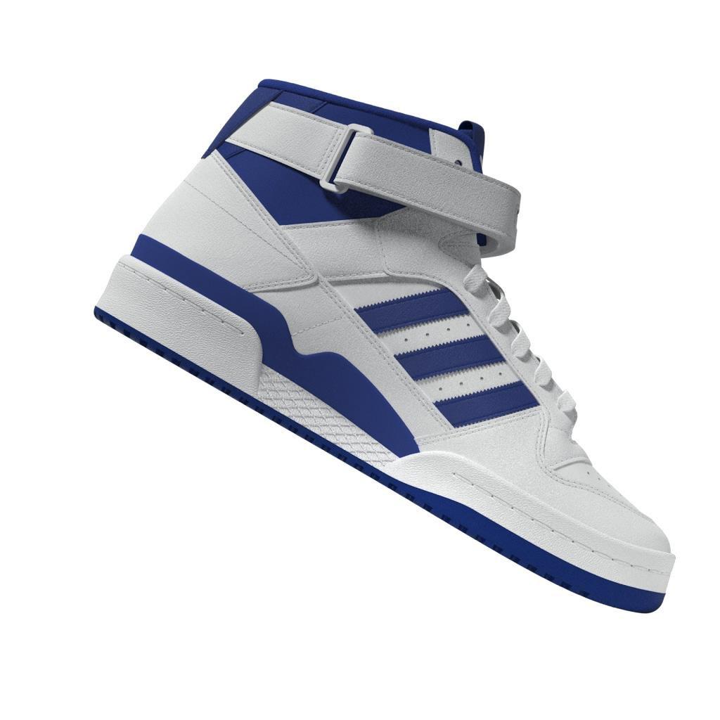 Forum Mid Shoes, White, A901_ONE, large image number 6