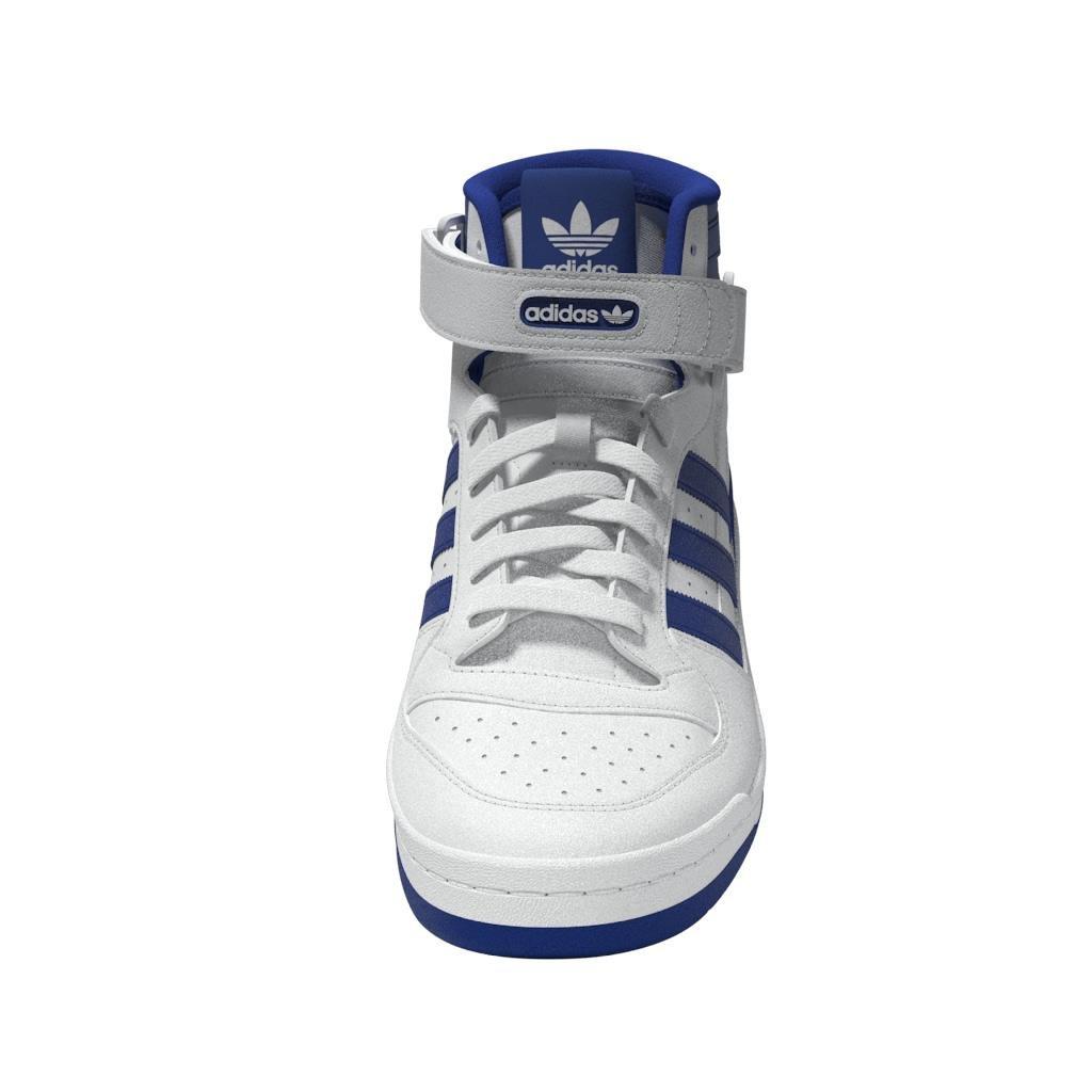 Forum Mid Shoes, White, A901_ONE, large image number 7