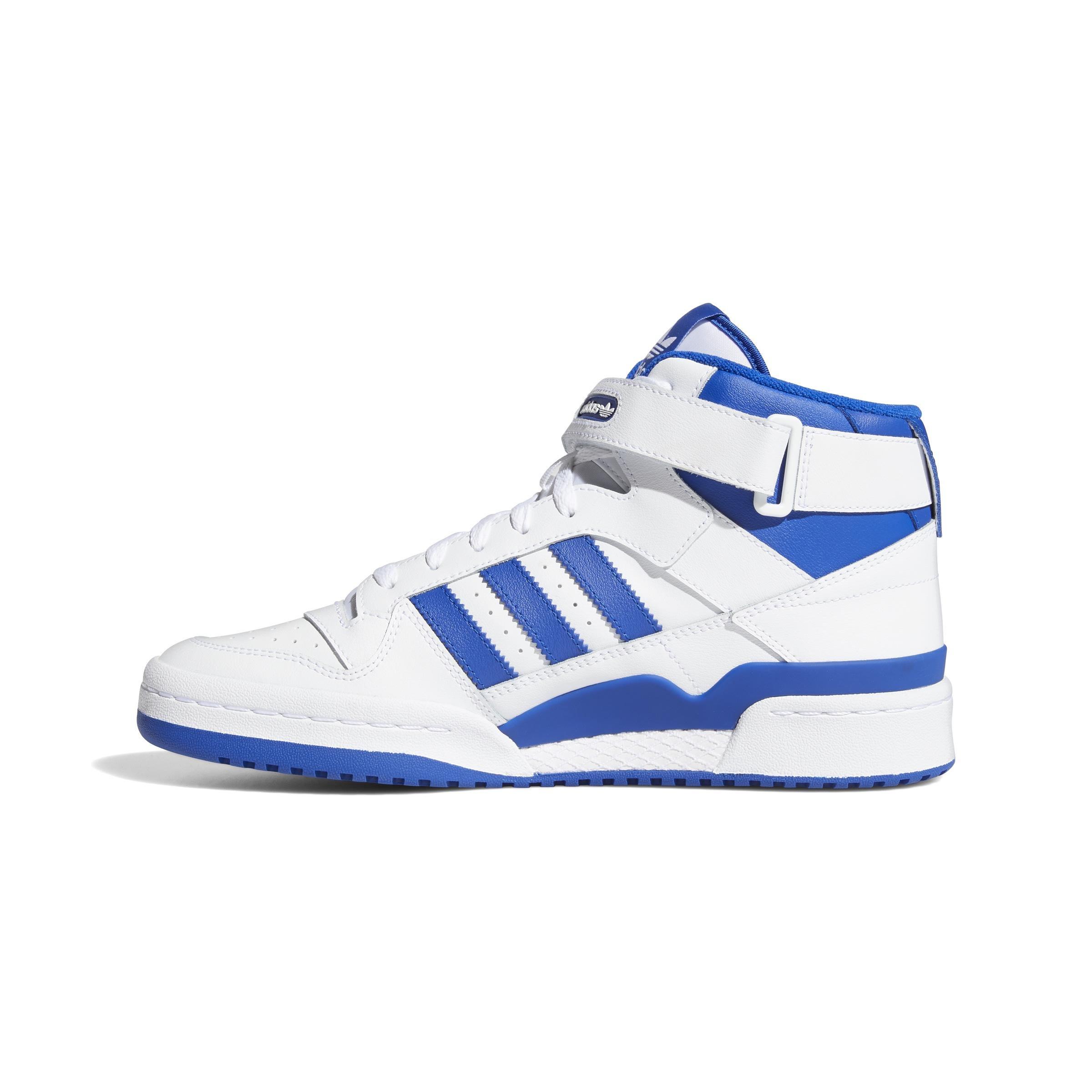 Forum Mid Shoes, White, A901_ONE, large image number 8