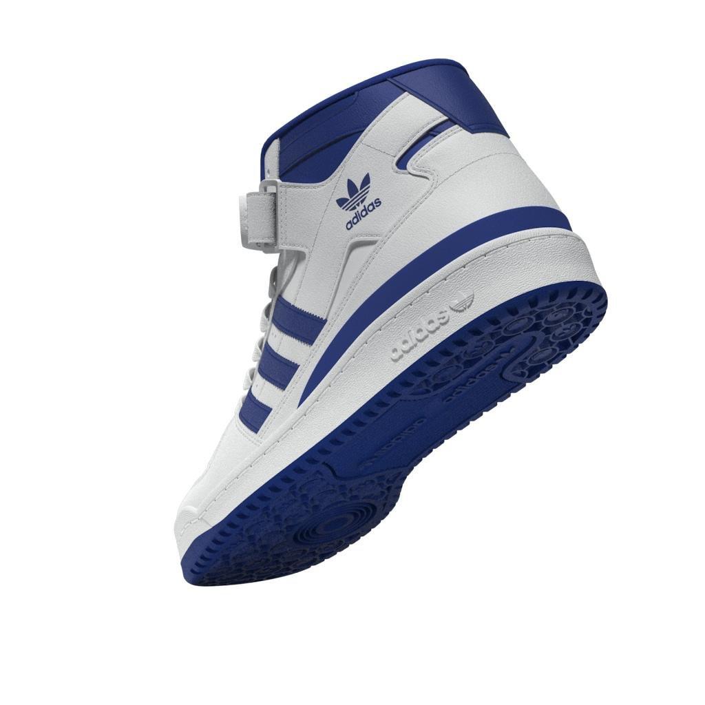 Forum Mid Shoes, White, A901_ONE, large image number 9