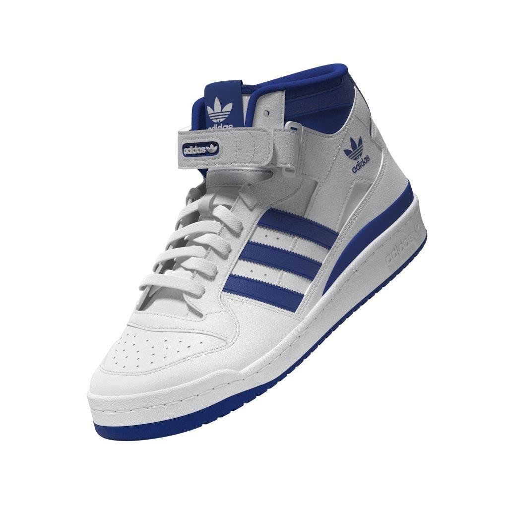 Forum Mid Shoes, White, A901_ONE, large image number 10