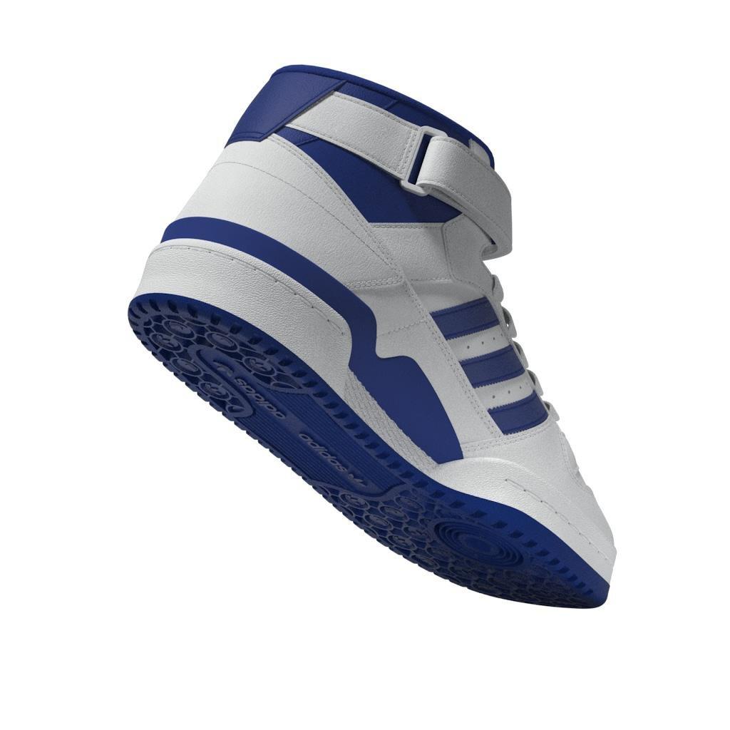 Forum Mid Shoes, White, A901_ONE, large image number 12