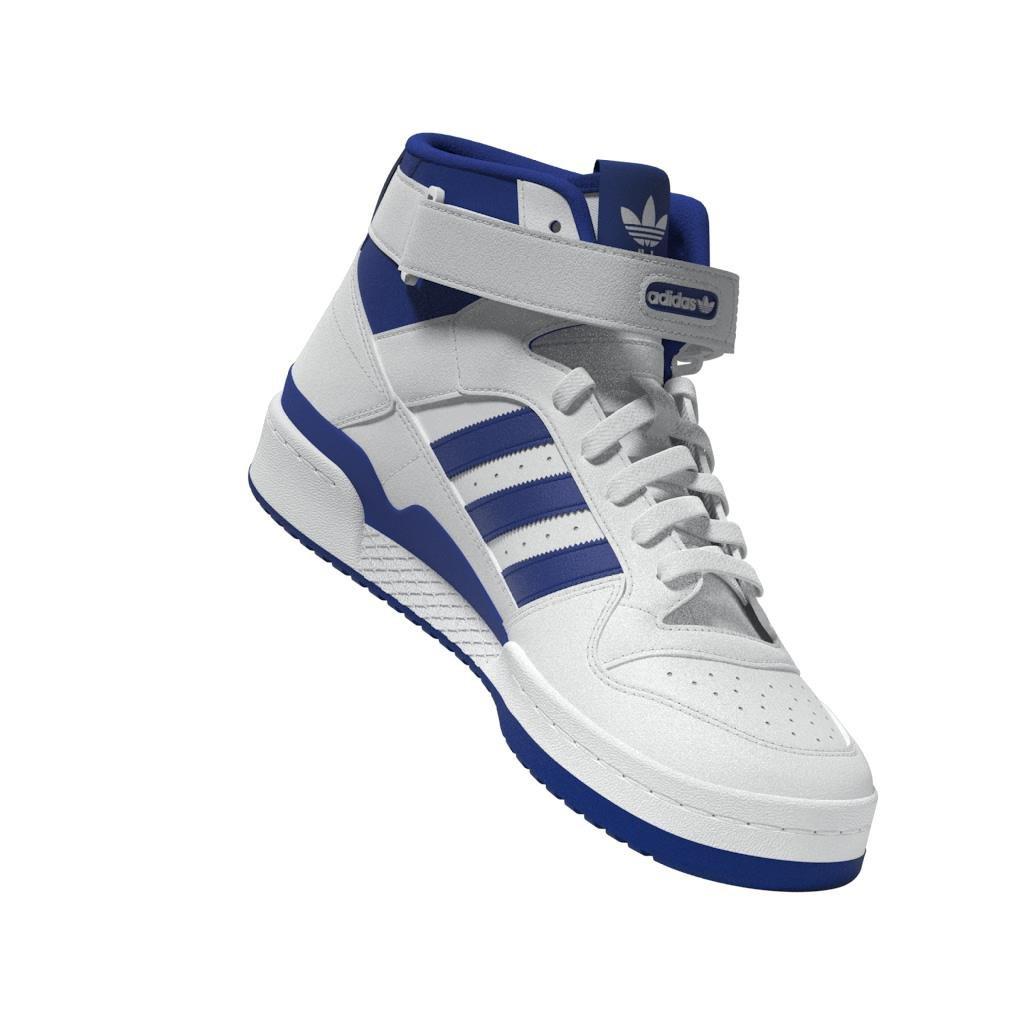 Forum Mid Shoes, White, A901_ONE, large image number 14