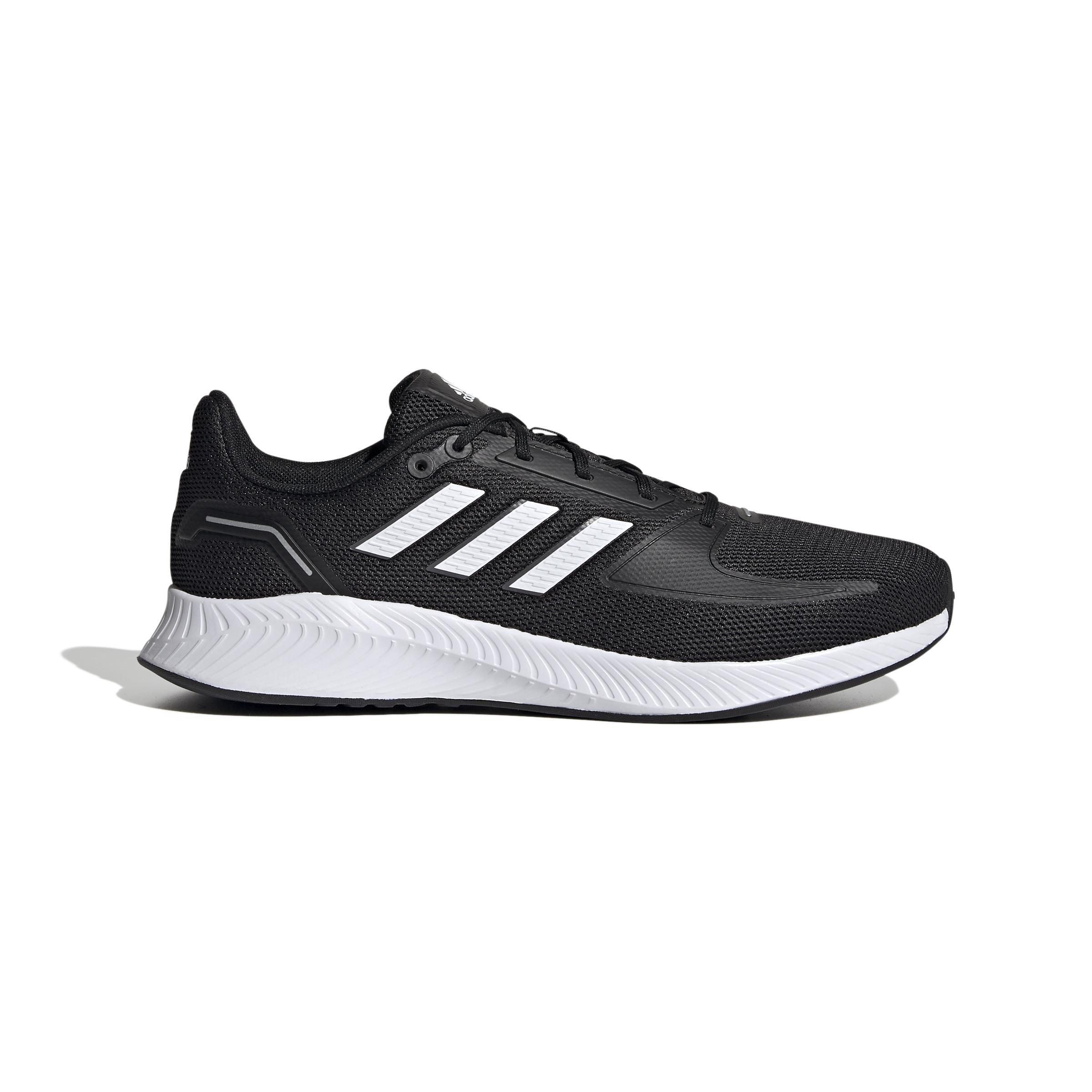 Run Falcon 2.0 Shoes, Black, A901_ONE, large image number 0