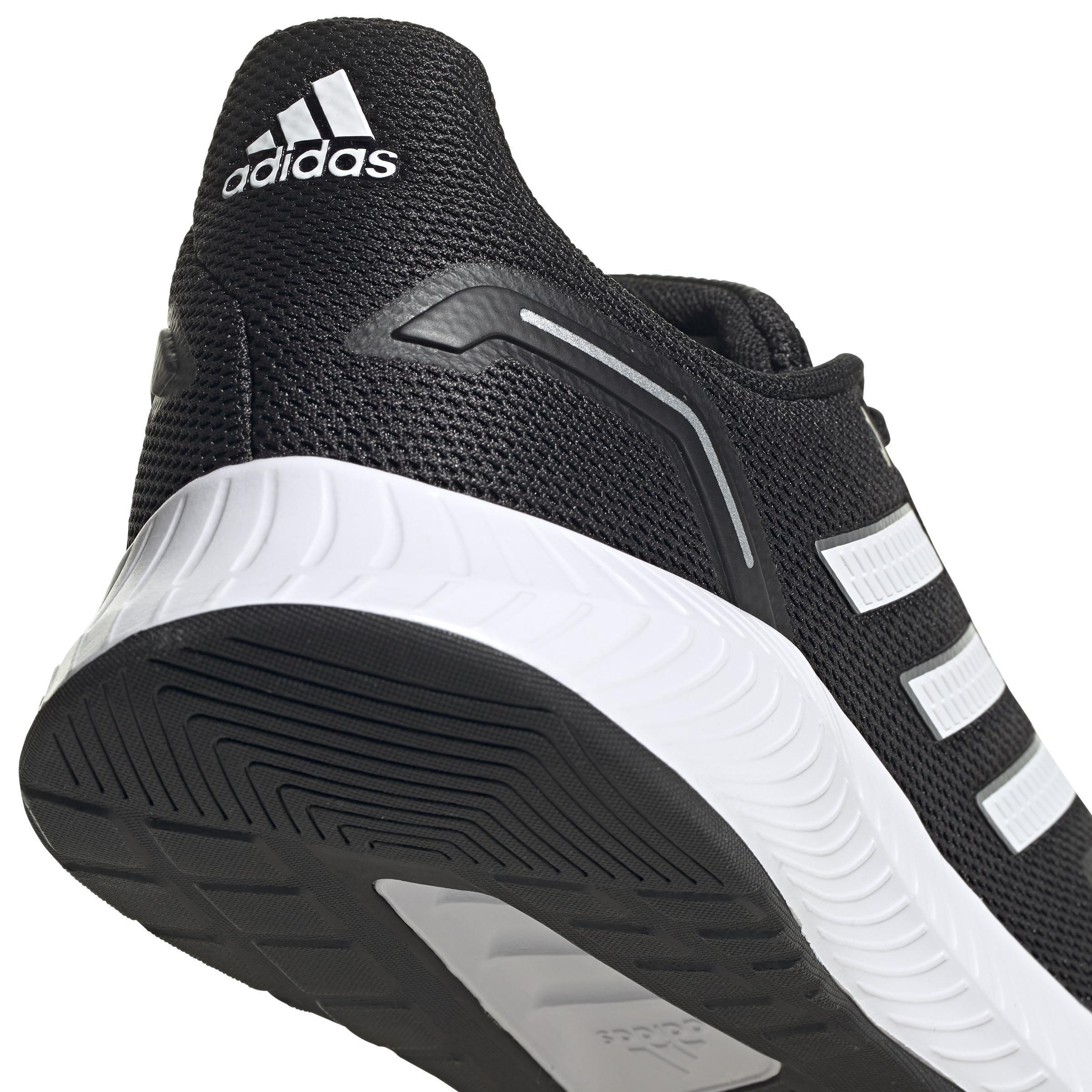 Run Falcon 2.0 Shoes, Black, A901_ONE, large image number 3