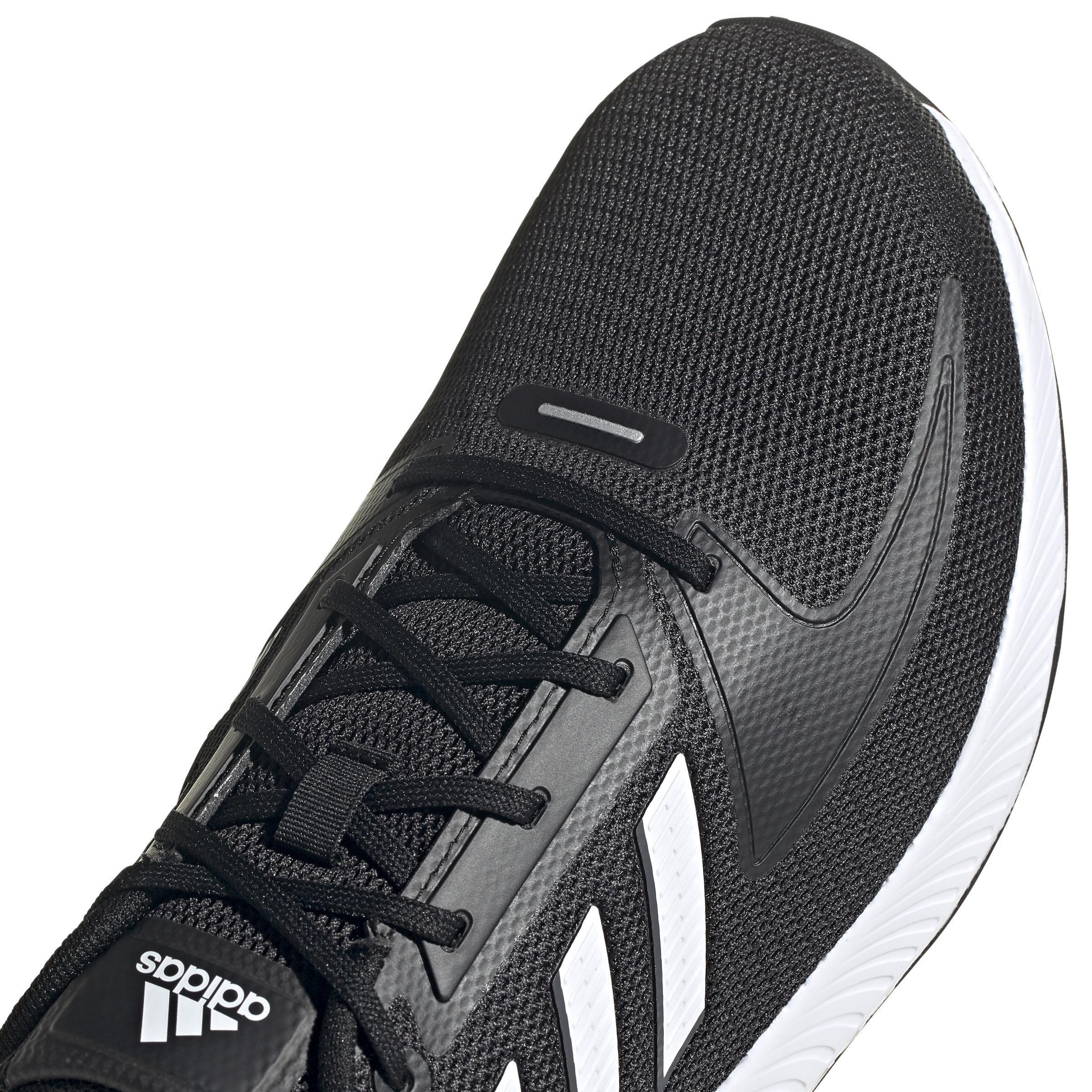 Run Falcon 2.0 Shoes, Black, A901_ONE, large image number 4