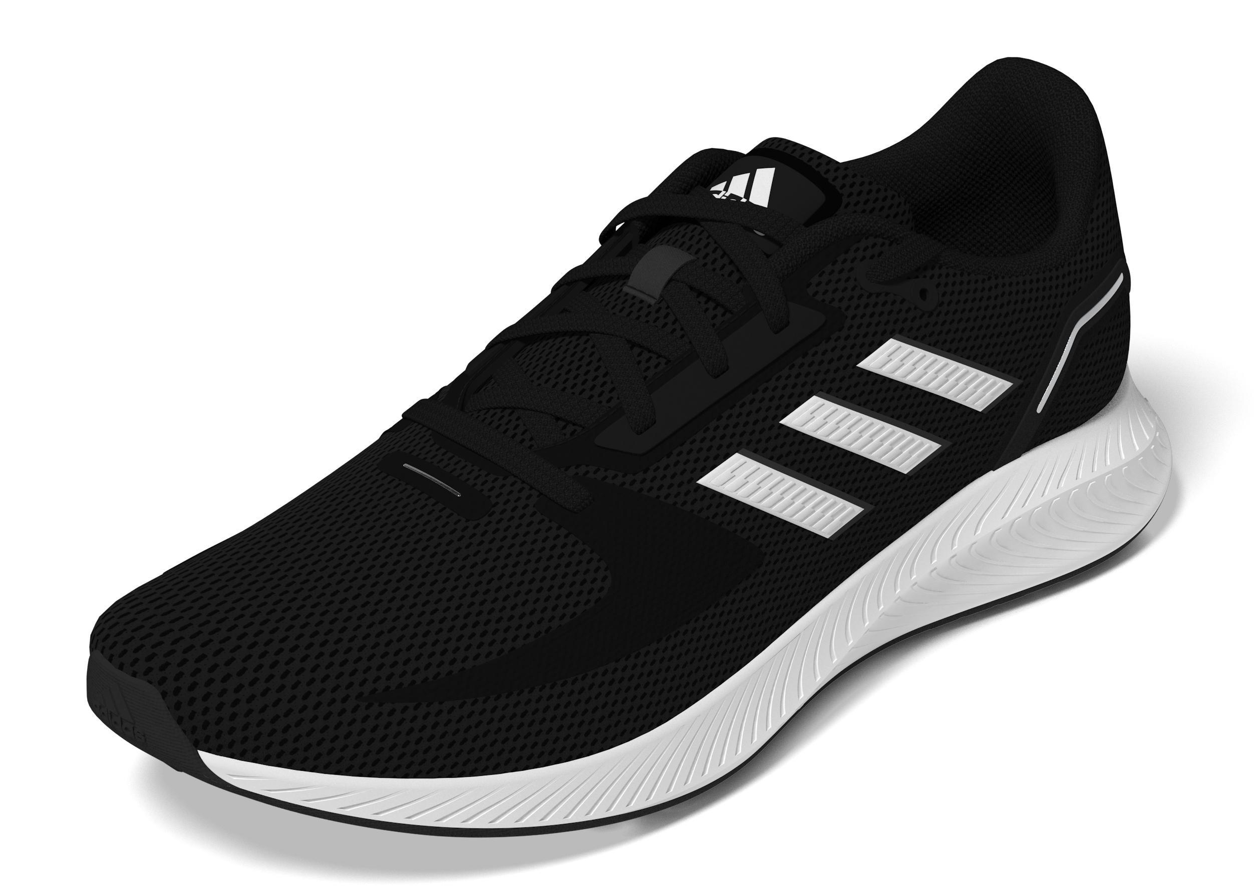 Run Falcon 2.0 Shoes, Black, A901_ONE, large image number 5