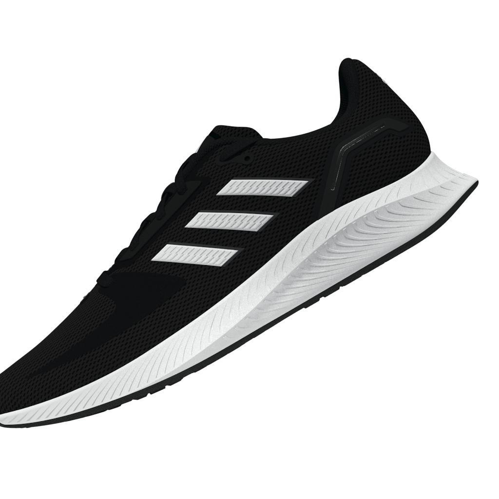 Run Falcon 2.0 Shoes, Black, A901_ONE, large image number 7