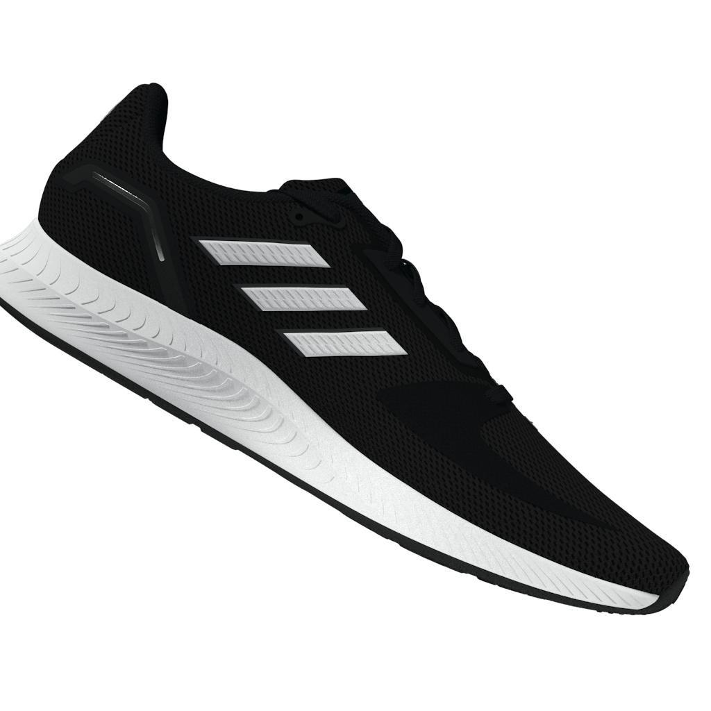 Run Falcon 2.0 Shoes, Black, A901_ONE, large image number 8
