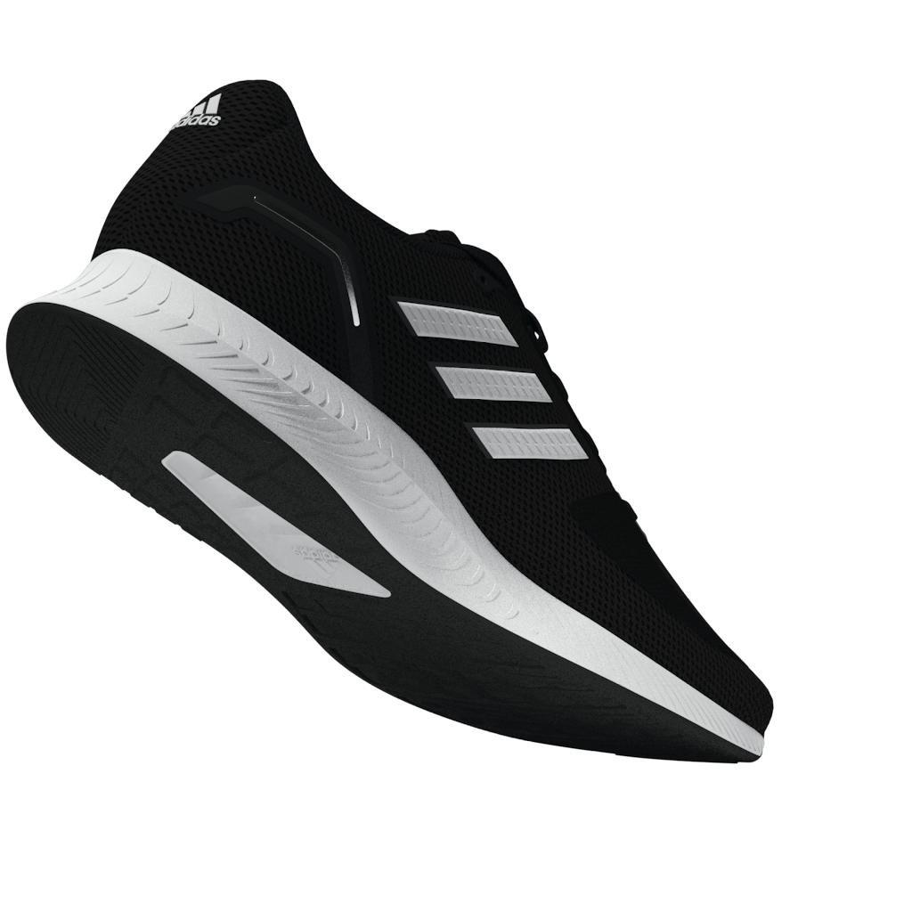 Run Falcon 2.0 Shoes, Black, A901_ONE, large image number 12